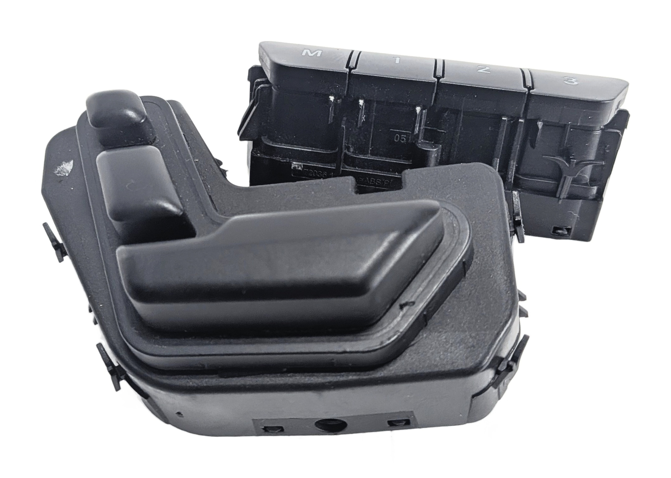 10-17 MERCEDES C300 C350 E250 E300 E350 GLK250 GLK350 LEFT DRIVER SEAT SWITCH — exact item pictured