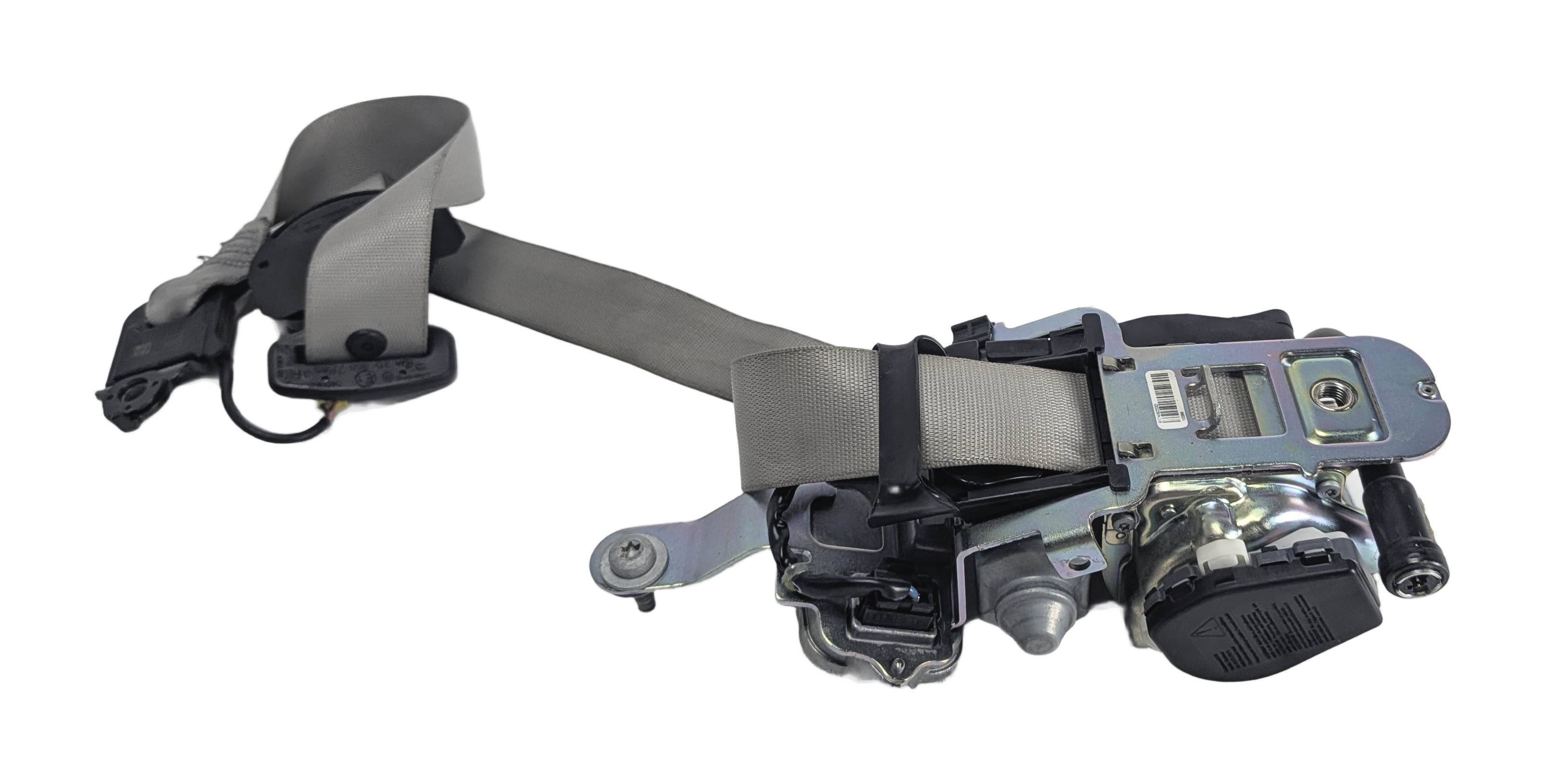 10-11 MERCEDES E-CLASS (W212) RIGHT FRONT PASSENGER SEATBELT RETRACTOR (Gray) — exact item pictured