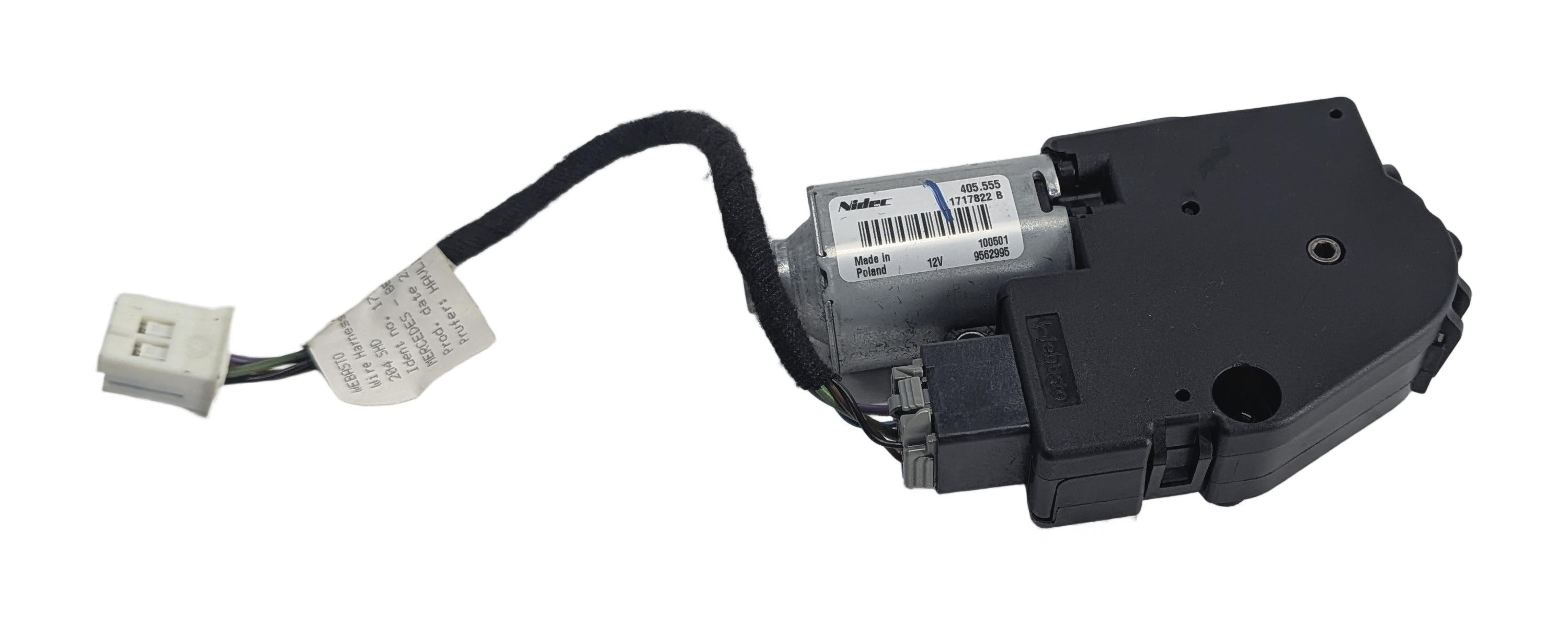 2008-2016 MERCEDES C250 C300 C350 E250 E350 E550 E63 (W204 W212) SUNROOF MOTOR — exact item pictured