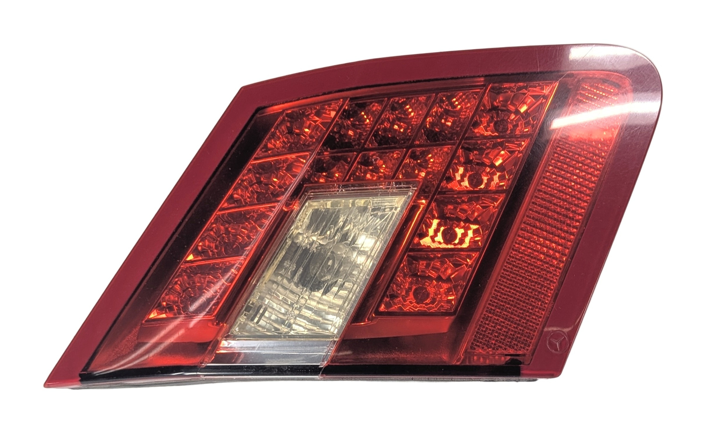 10-13 MERCEDES E-CLASS (W212) SEDAN LEFT REAR INNER TRUNK TAILLIGHT LIGHT LAMP — exact item pictured