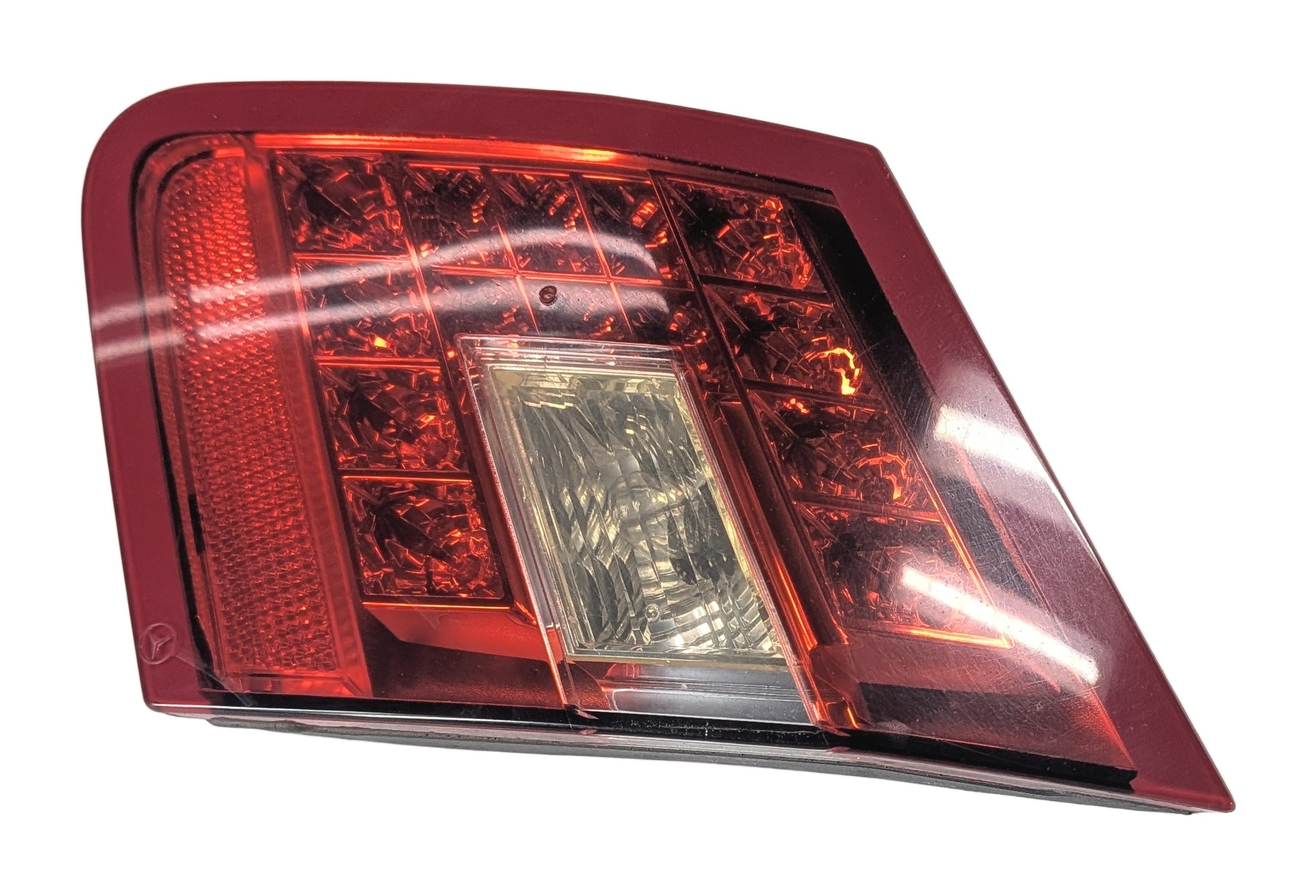 2010-2013 MERCEDES E300 E350 E400 E550 (W212) RIGHT INNER TAILLIGHT LIGHT LAMP — exact item pictured