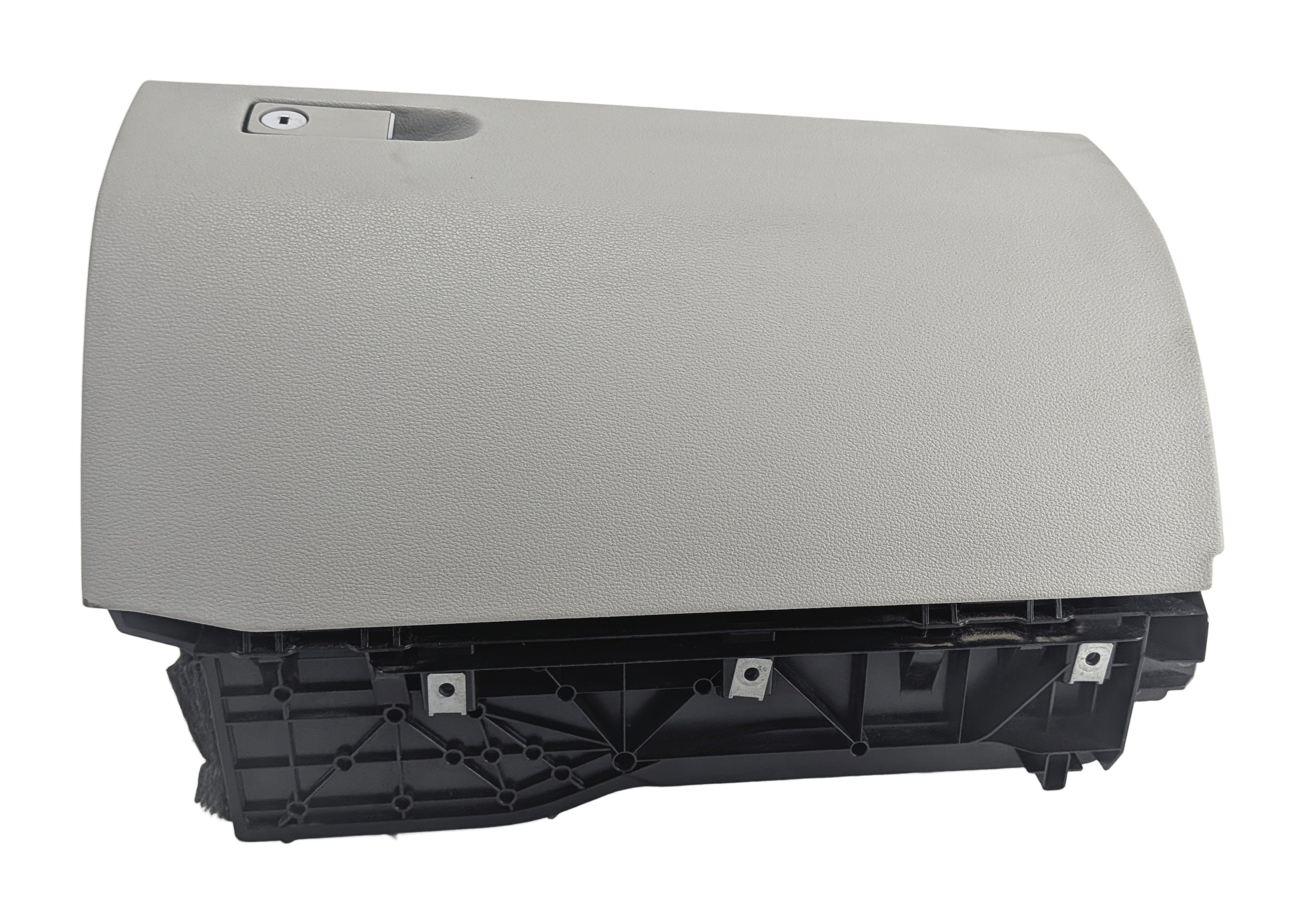 10-12 MERCEDES E350 E63 E550 W212 FRONT RIGHT PASSENGER GLOVEBOX (Gray) — exact item pictured