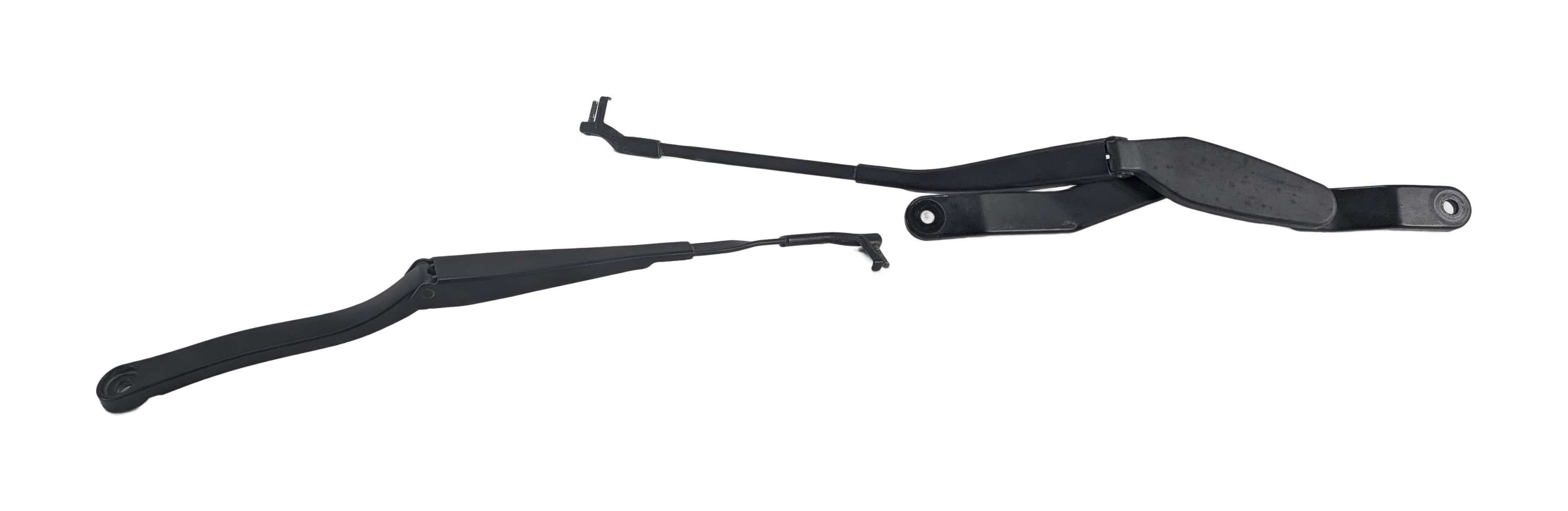 2010 MERCEDES E350 E63 (W212) FRONT LEFT & RIGHT WINDSHIELD WIPER ARM SET/2 — exact item pictured