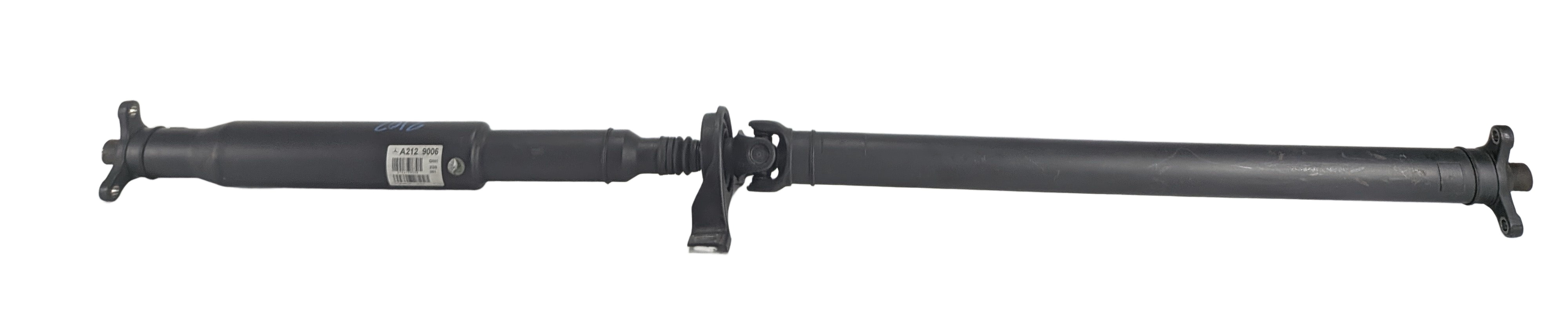 2010-2016 MERCEDES E350 (W212) RWD REAR DRIVESHAFT DRIVELINE DRIVE LINE SHAFT — exact item pictured