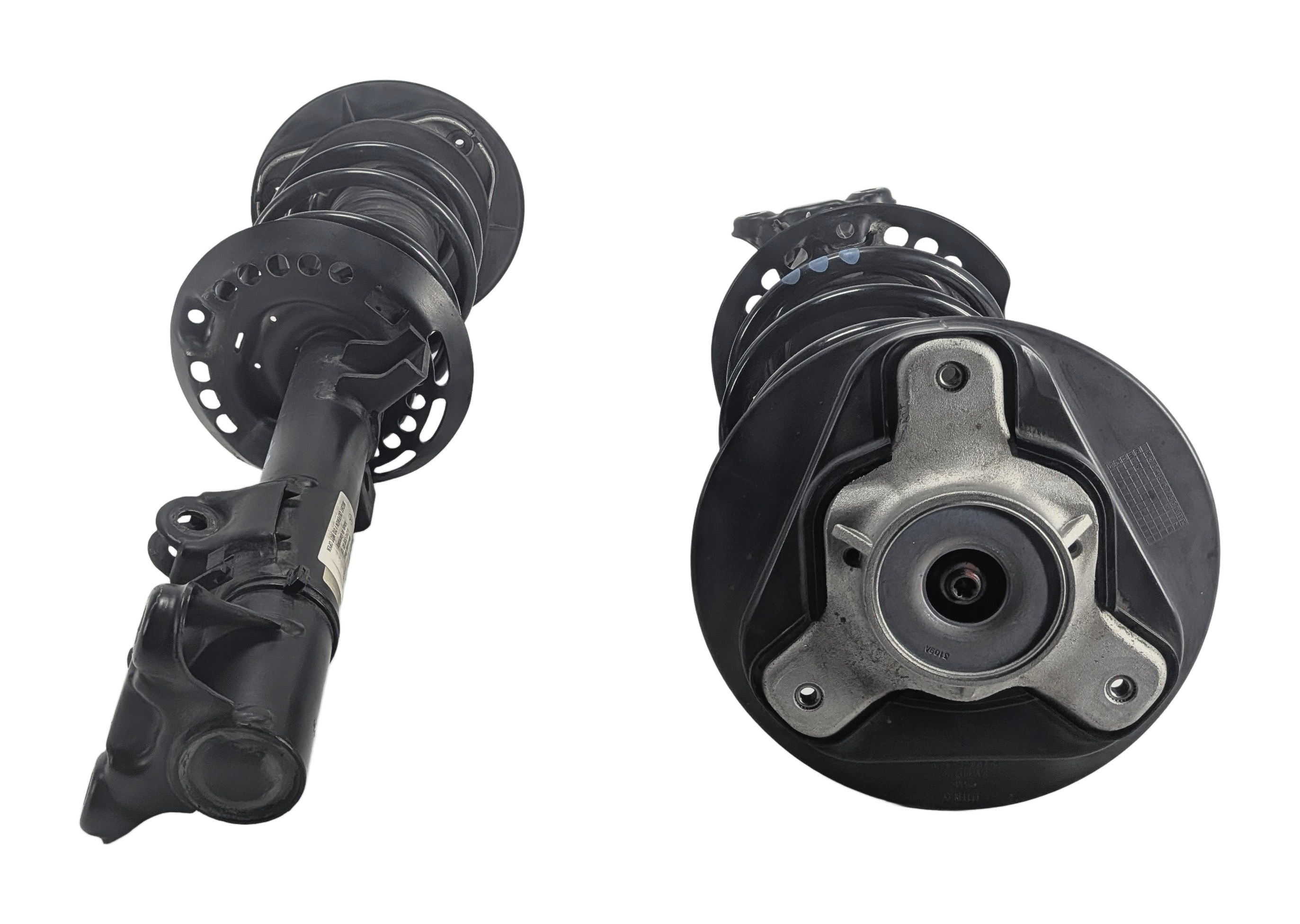 2010-2012 MERCEDES E350 (W212) RWD SEDAN FRONT LEFT & RIGHT SHOCK STRUT SET — exact item pictured