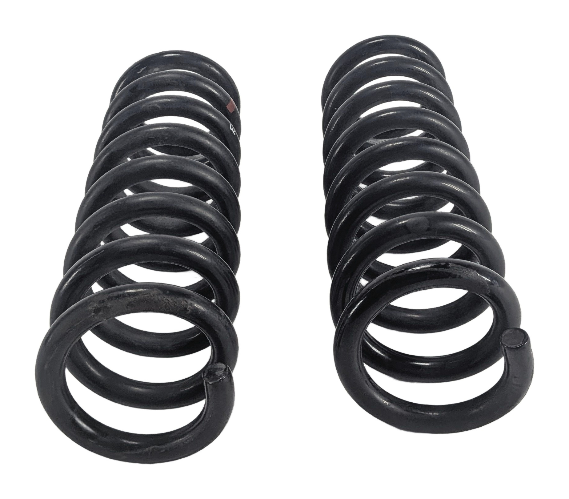 10-16 MERCEDES E250 E300 E350 E400 E550 CLS400 (W212 W218) REAR COIL SPRING SET — exact item pictured
