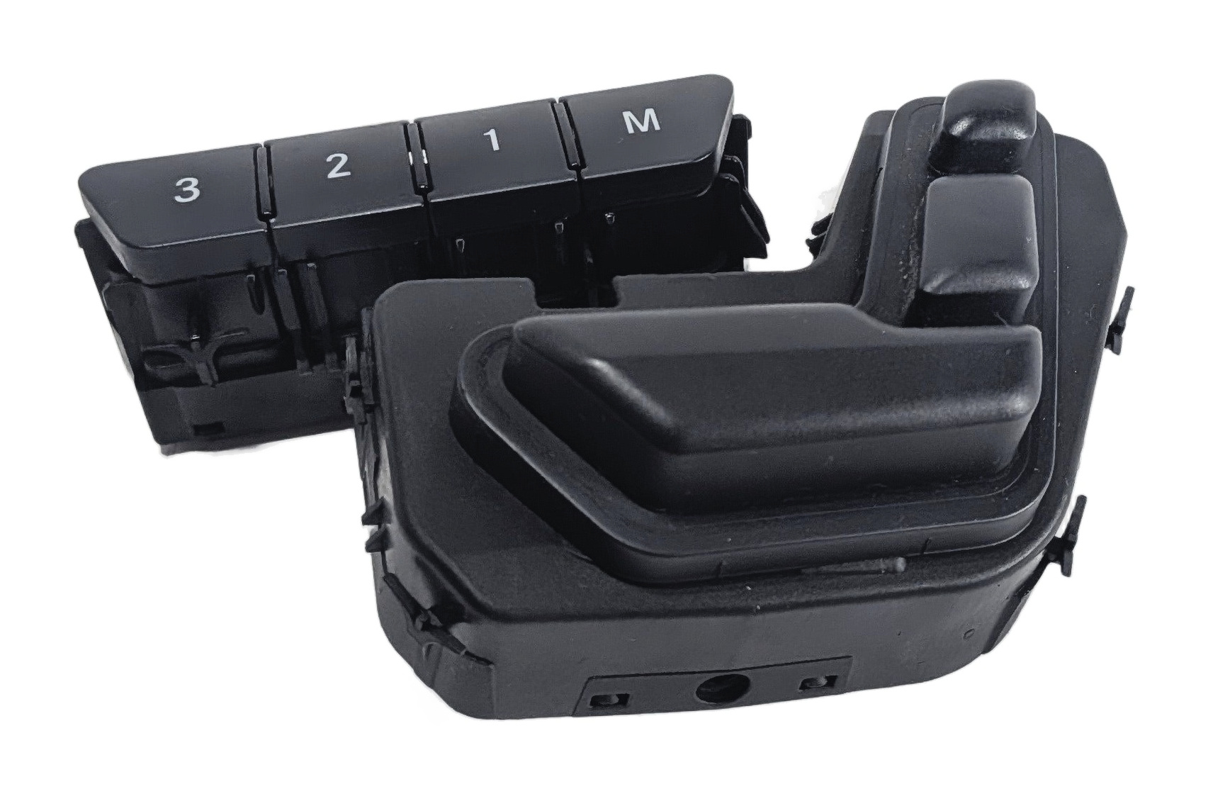 2010 MERCEDES E350 W212 FRONT RIGHT PASSENGER POWER SEAT ADJUST SWITCH w/ MEMORY — exact item pictured