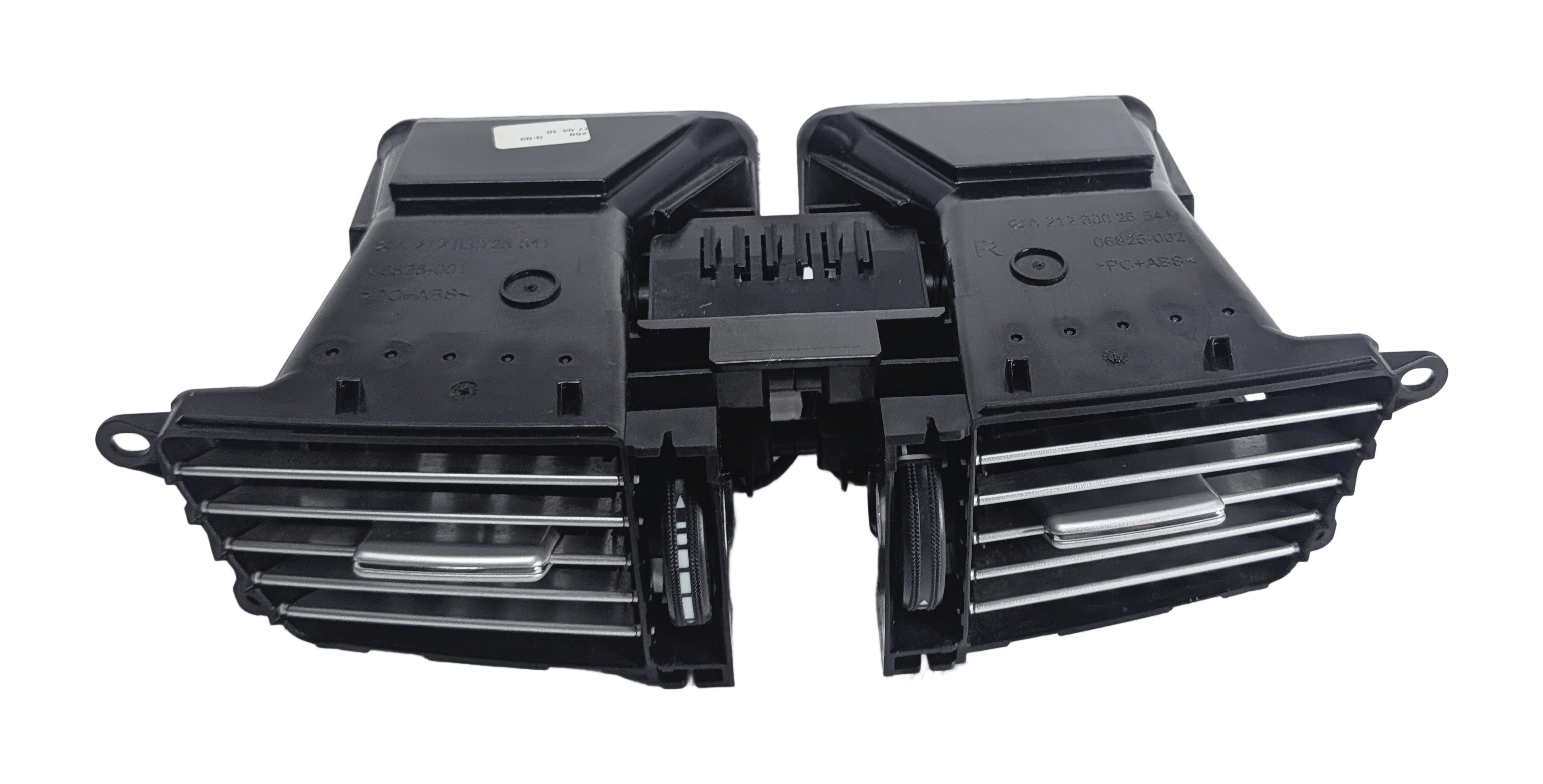 2010 MERCEDES E350 (W212) FRONT CENTER DASH HEAT AIR AC VENT (Black) — exact item pictured