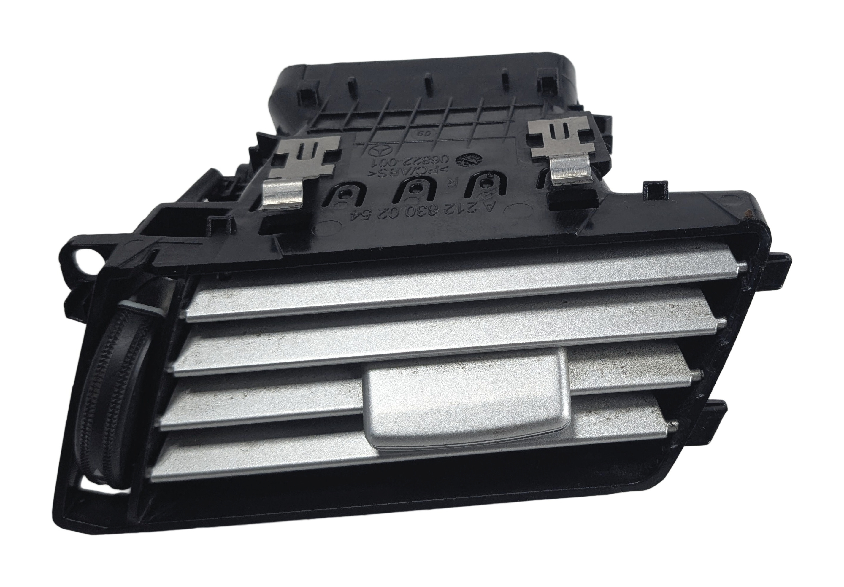 2010 MERCEDES E350 W212 FRONT RIGHT PASSENGER DASH HEAT AIR AC VENT (Black) — exact item pictured
