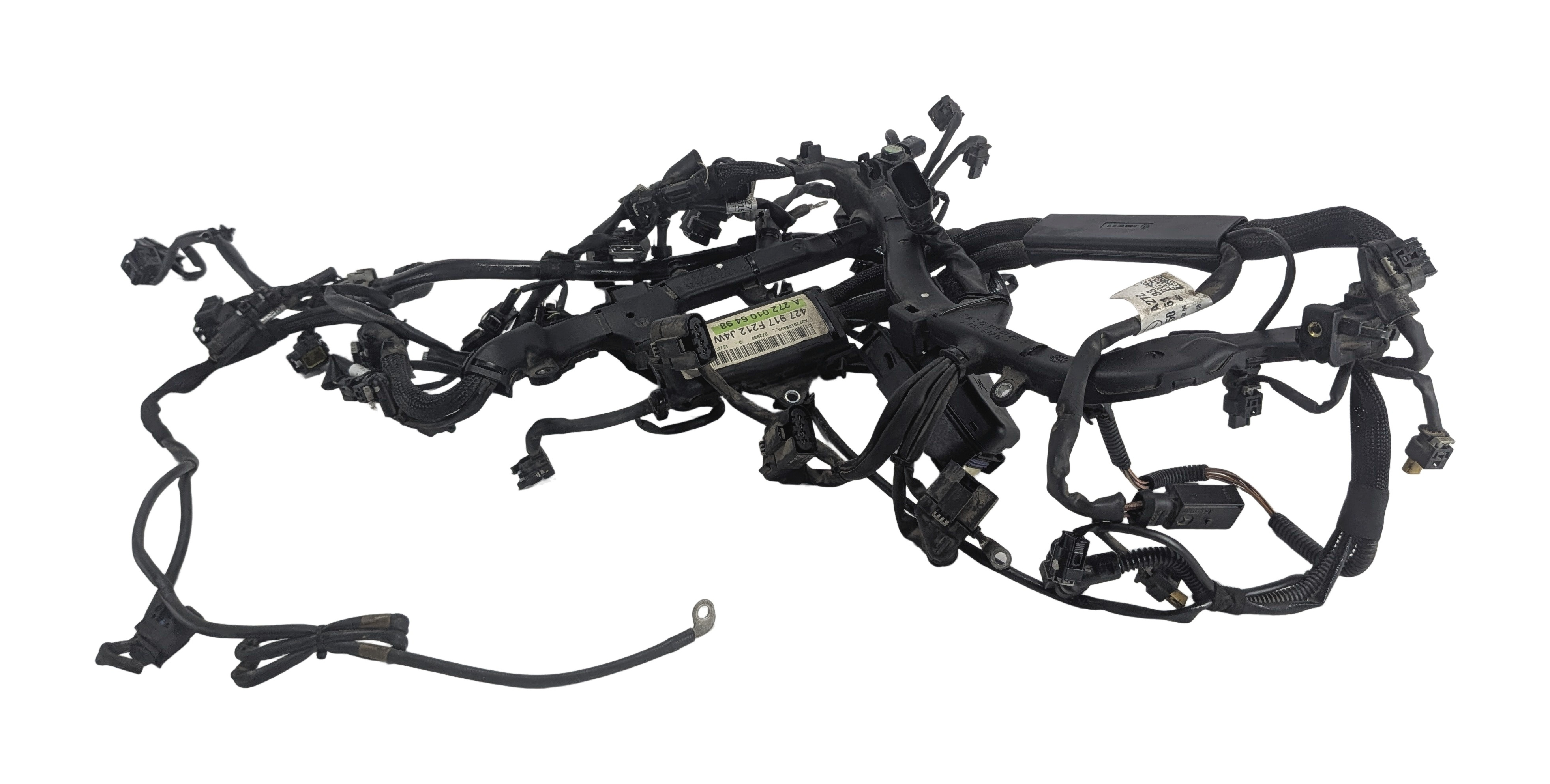 2010 MERCEDES E350 (W212) 3.5L (272.980) ENGINE MOTOR WIRE WIRING HARNESS LOOM — exact item pictured