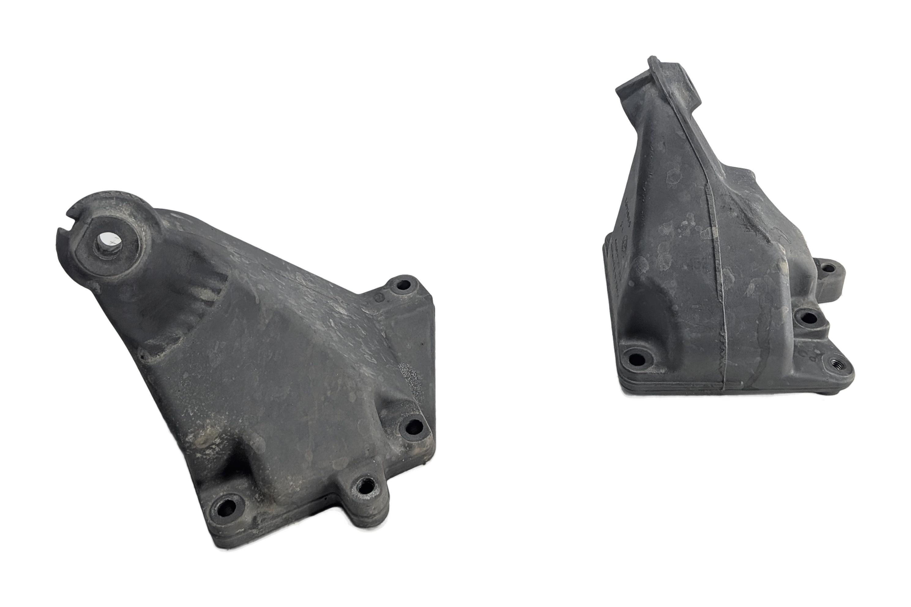 2010 MERCEDES E350 W212 3.5L 272.980 ENGINE MOTOR MOUNT SUPPORT BRACKET SET/2 — exact item pictured