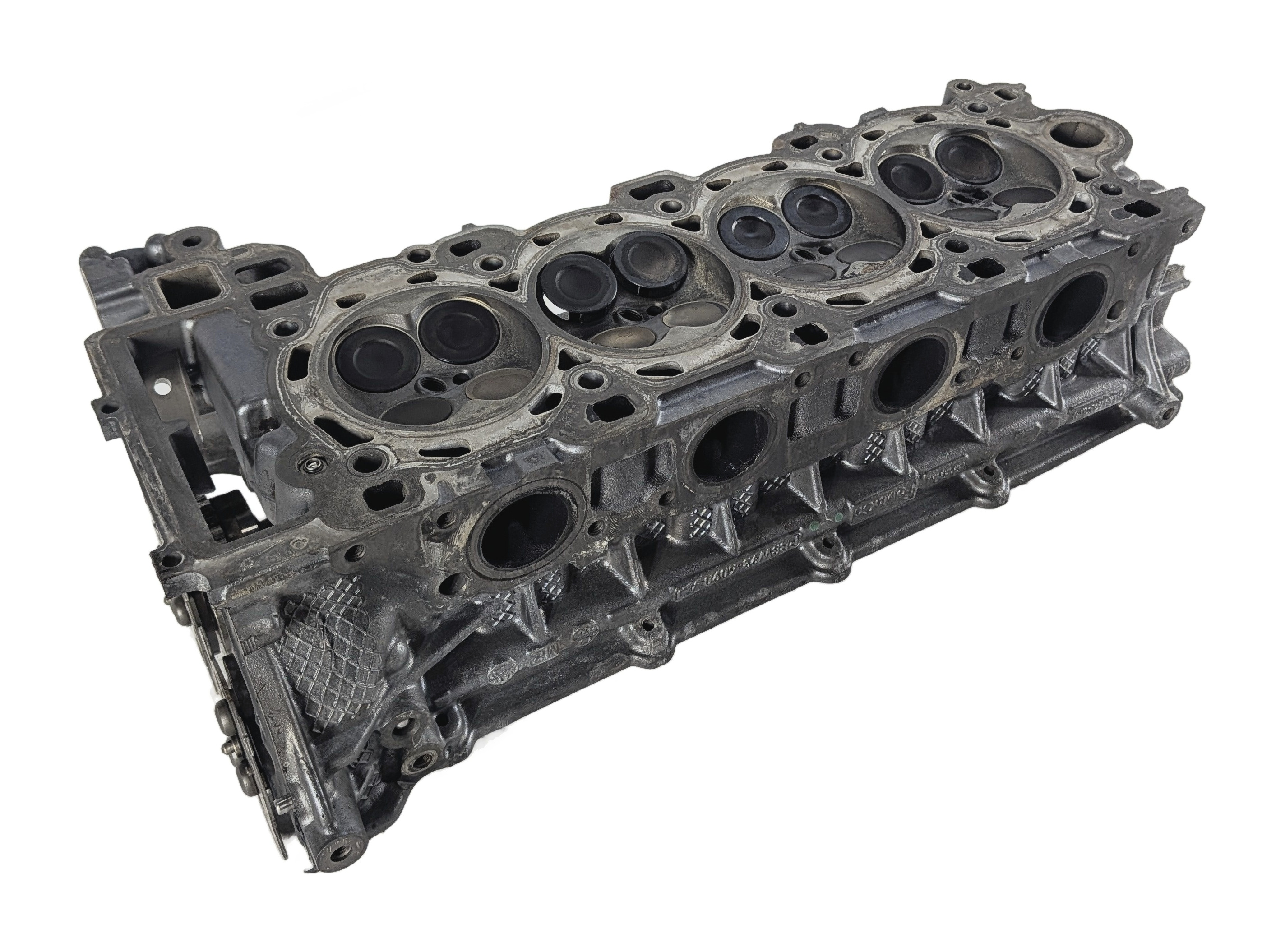 10-19 JAGUAR XF XJ XK RANGE ROVER SPORT - 5.0L SUPERCHARGED RIGHT CYLINDER HEAD — exact item pictured