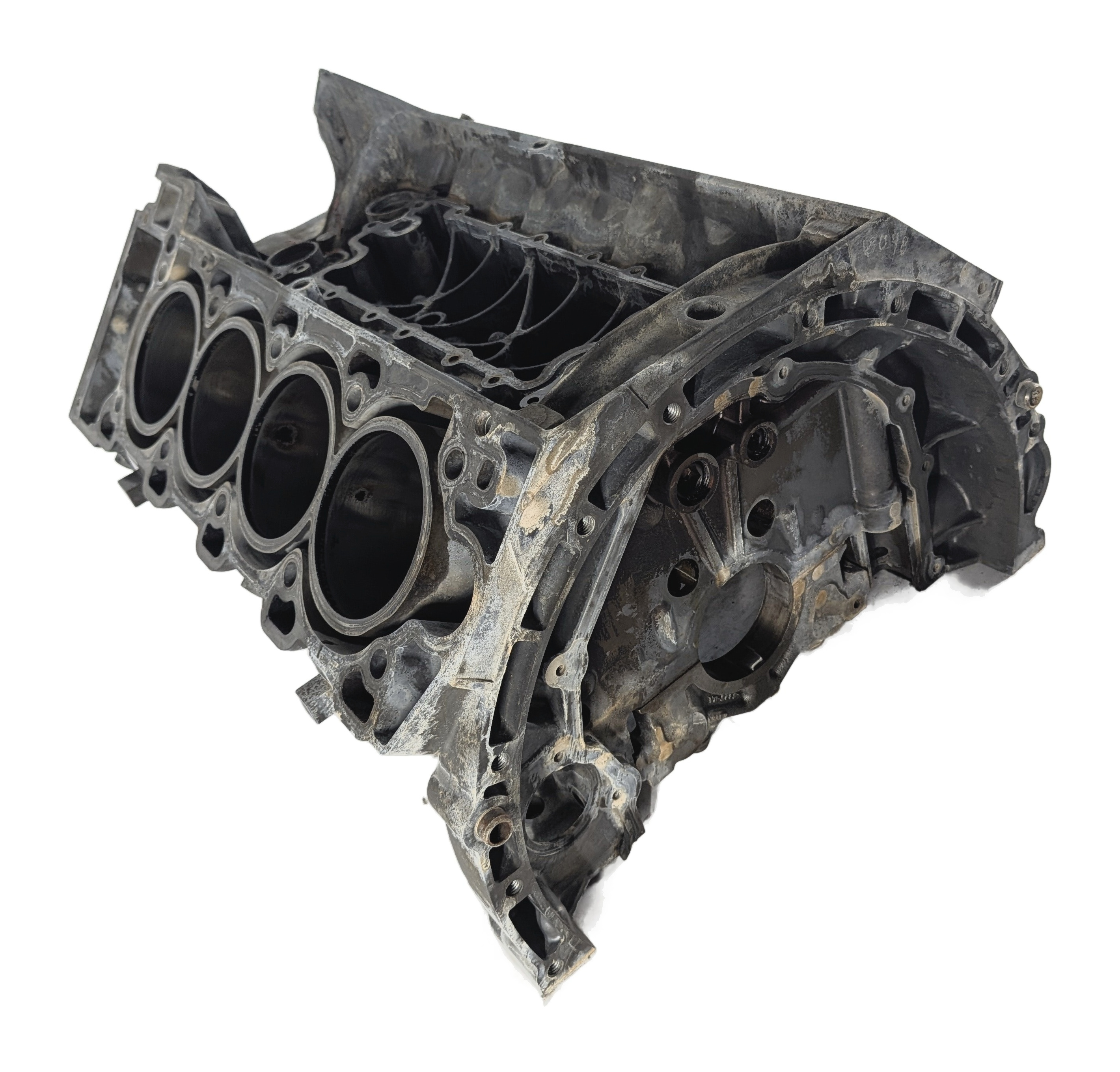 13-17 RANGE ROVER SPORT (L405 L494) 5.0L SUPERCHARGED ENGINE BARE CYLINDER BLOCK — exact item pictured