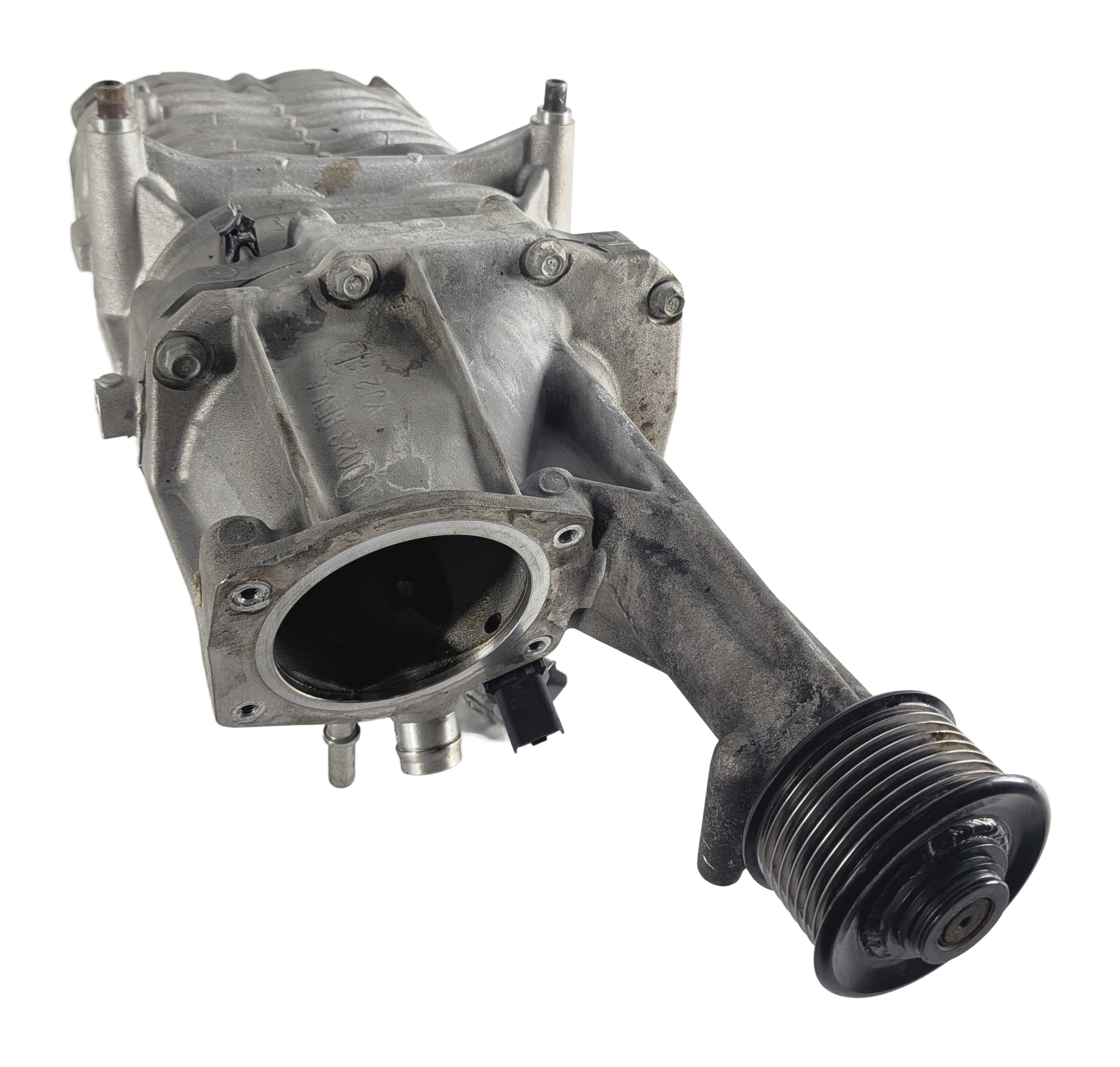 2014-2020 JAGUAR F XJ RANGE ROVER SPORT (L405 L494) 5.0L ENGINE SUPERCHARGER — exact item pictured