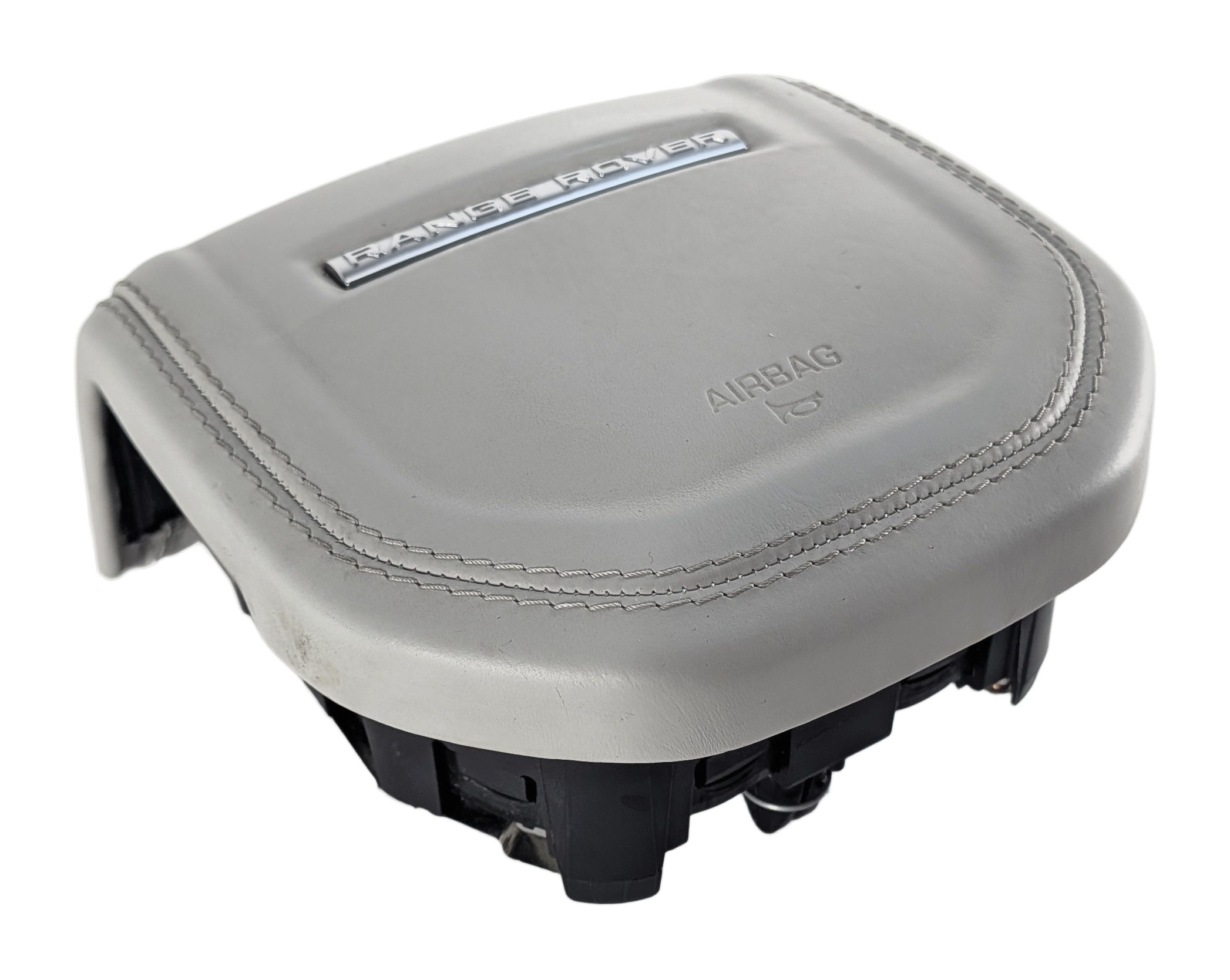 13-17 RANGE ROVER SPORT (L405 L494) 5.0L STEERING WHEEL AIRBAG AIR BAG (GREY) — exact item pictured