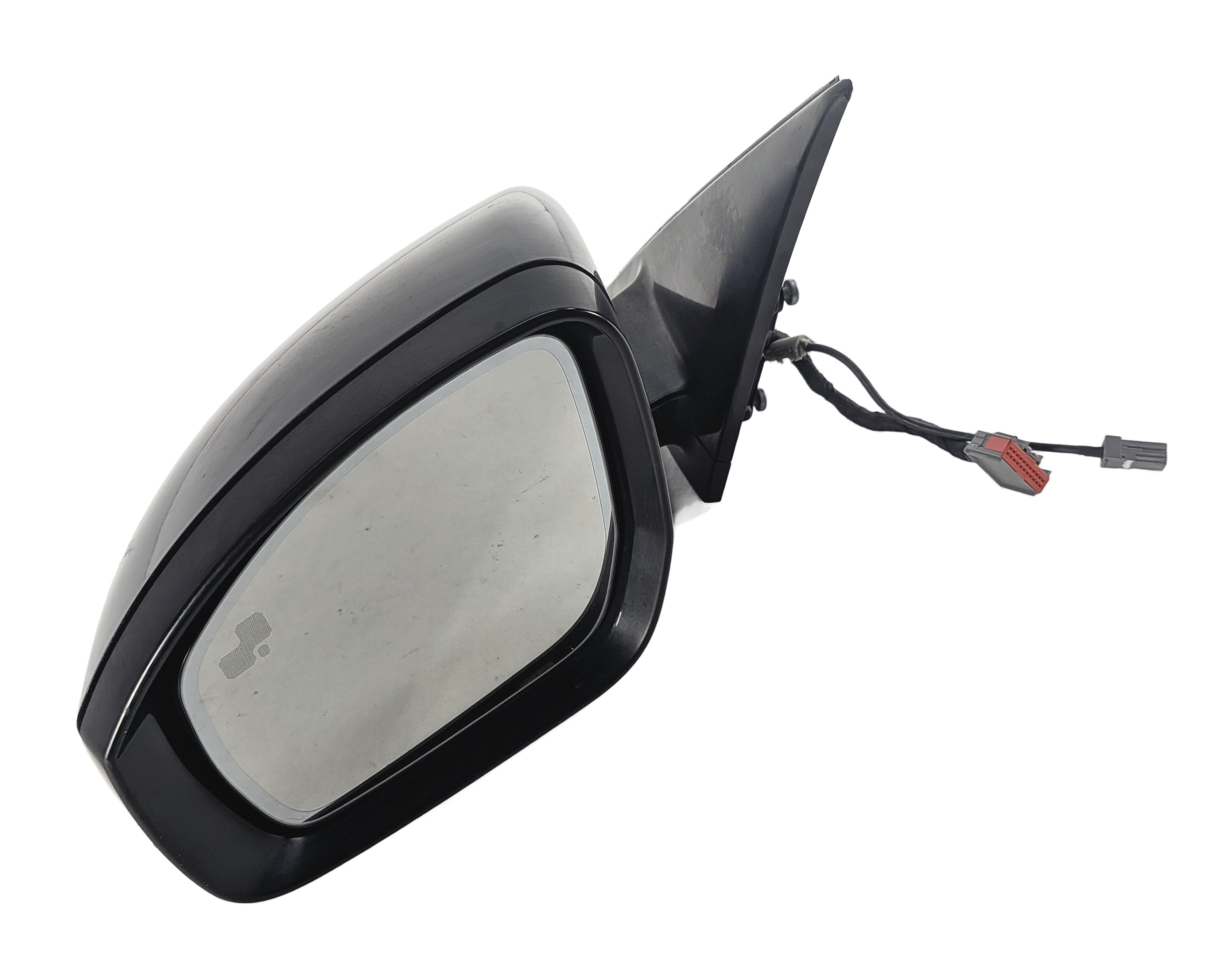 14-17 ROVER L405 LEFT DRIVER AUTODIM BLIND SPOT CAMERA DOOR MIRROR (Sapphire) — exact item pictured