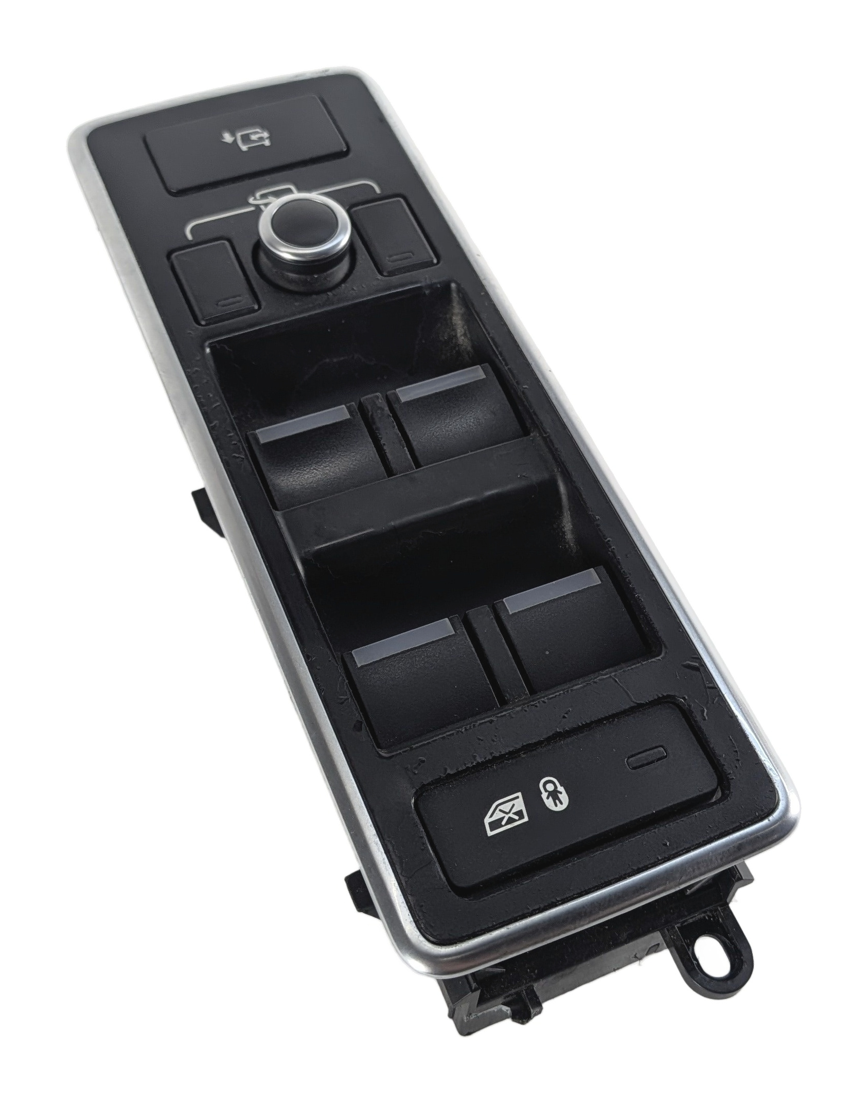 2013-2017 RANGE ROVER SPORT (L405 L494) LEFT DRIVER P-FOLD MASTER WINDOW SWITCH — exact item pictured