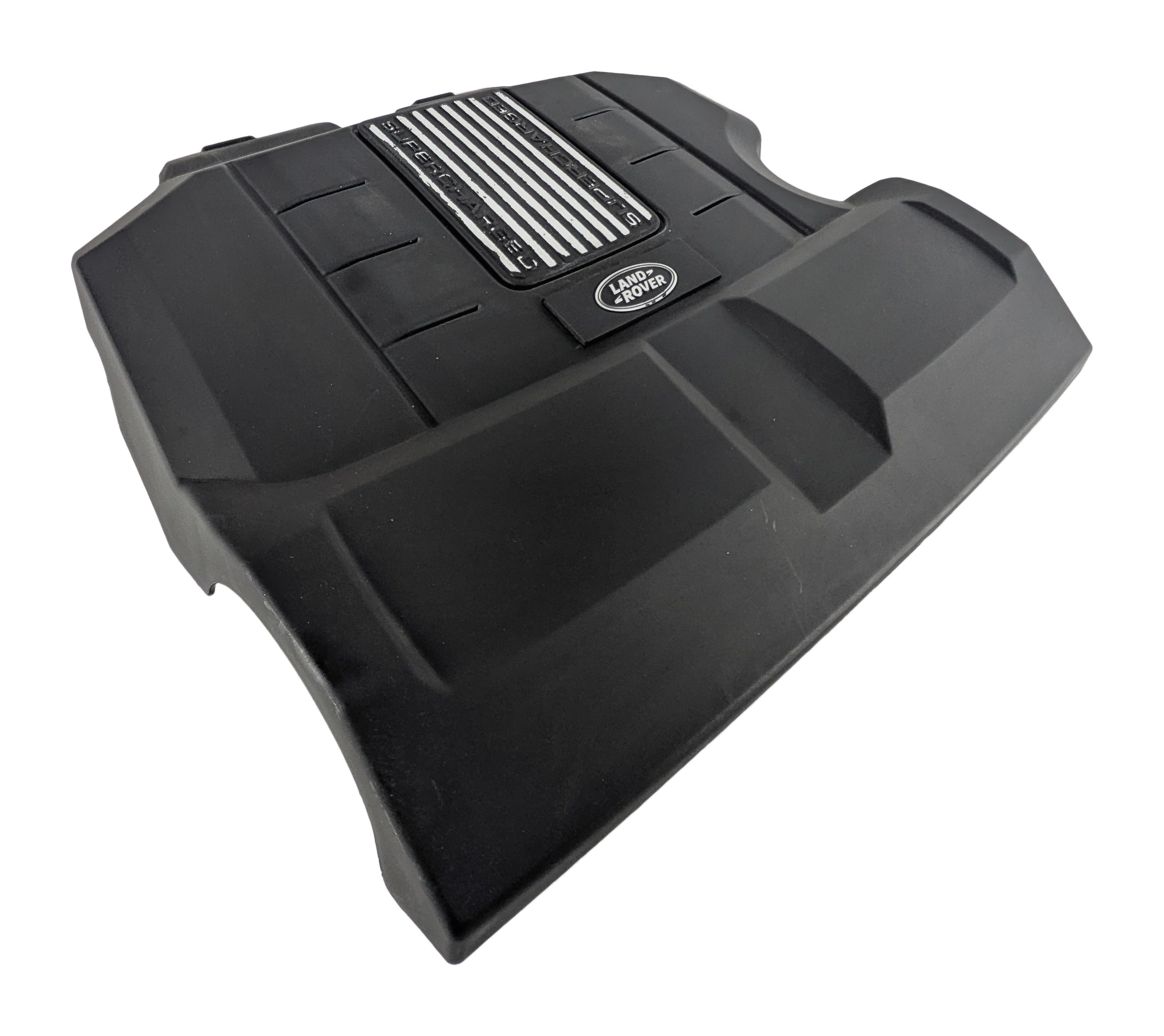 14-23 RANGE ROVER SPORT DEFENDER (L405 L494 L663) SUPERCHARGED ENGINE COVER TRIM — exact item pictured
