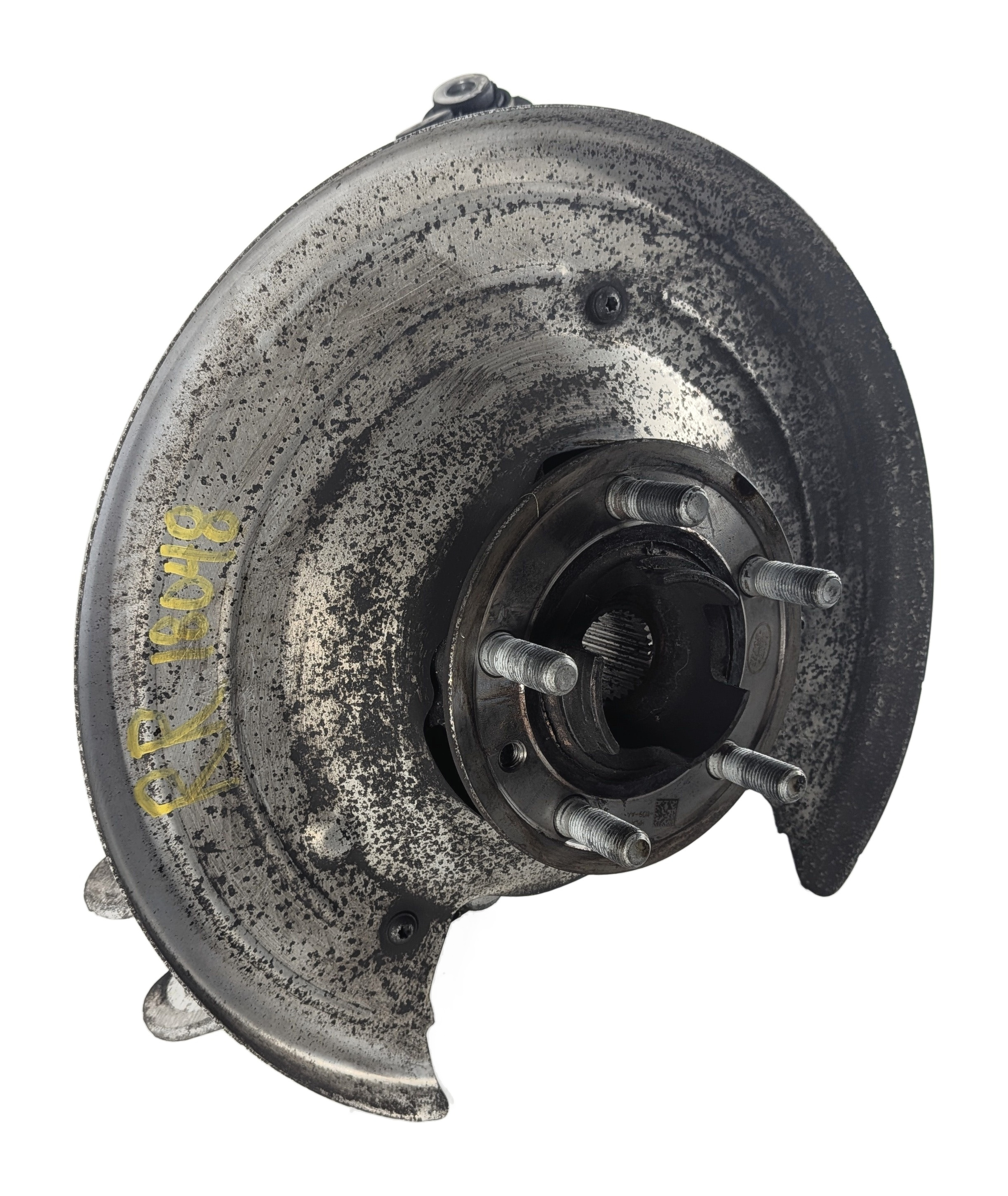 2013-2016 RANGE ROVER (L405) RIGHT PASSENGER REAR SPINDLE KNUCKLE WHEEL HUB — exact item pictured