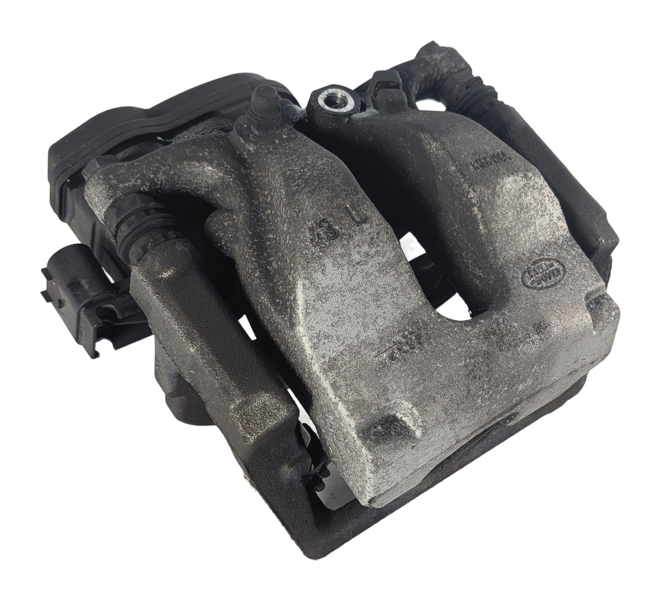 2013-2017 LAND RANGE ROVER (L405 L494) REAR LEFT BRAKE CALIPER w/ ACTUATOR — exact item pictured