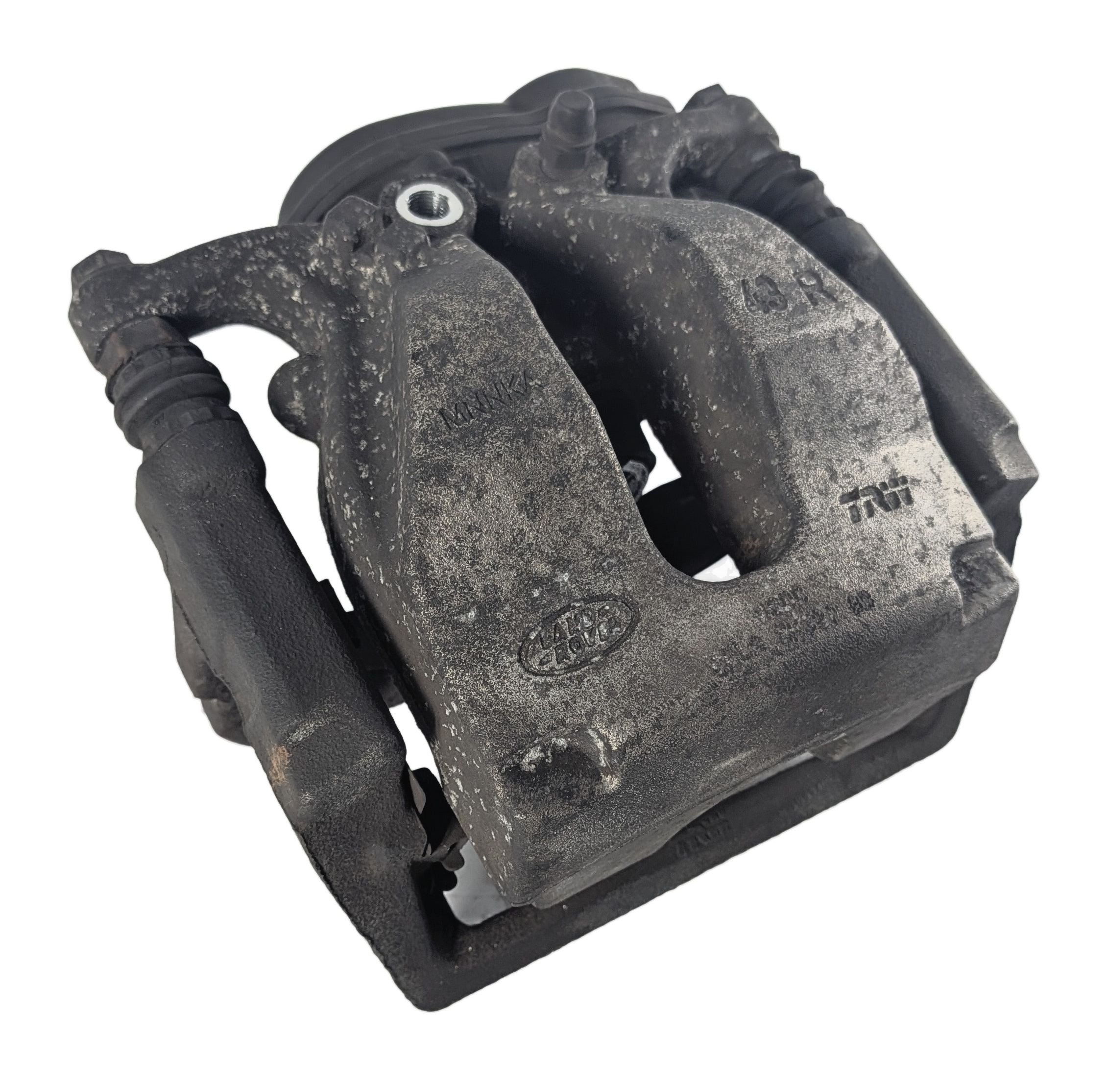 2013-2017 LAND RANGE ROVER (L405 L494) REAR RIGHT BRAKE CALIPER w/ ACTUATOR — exact item pictured