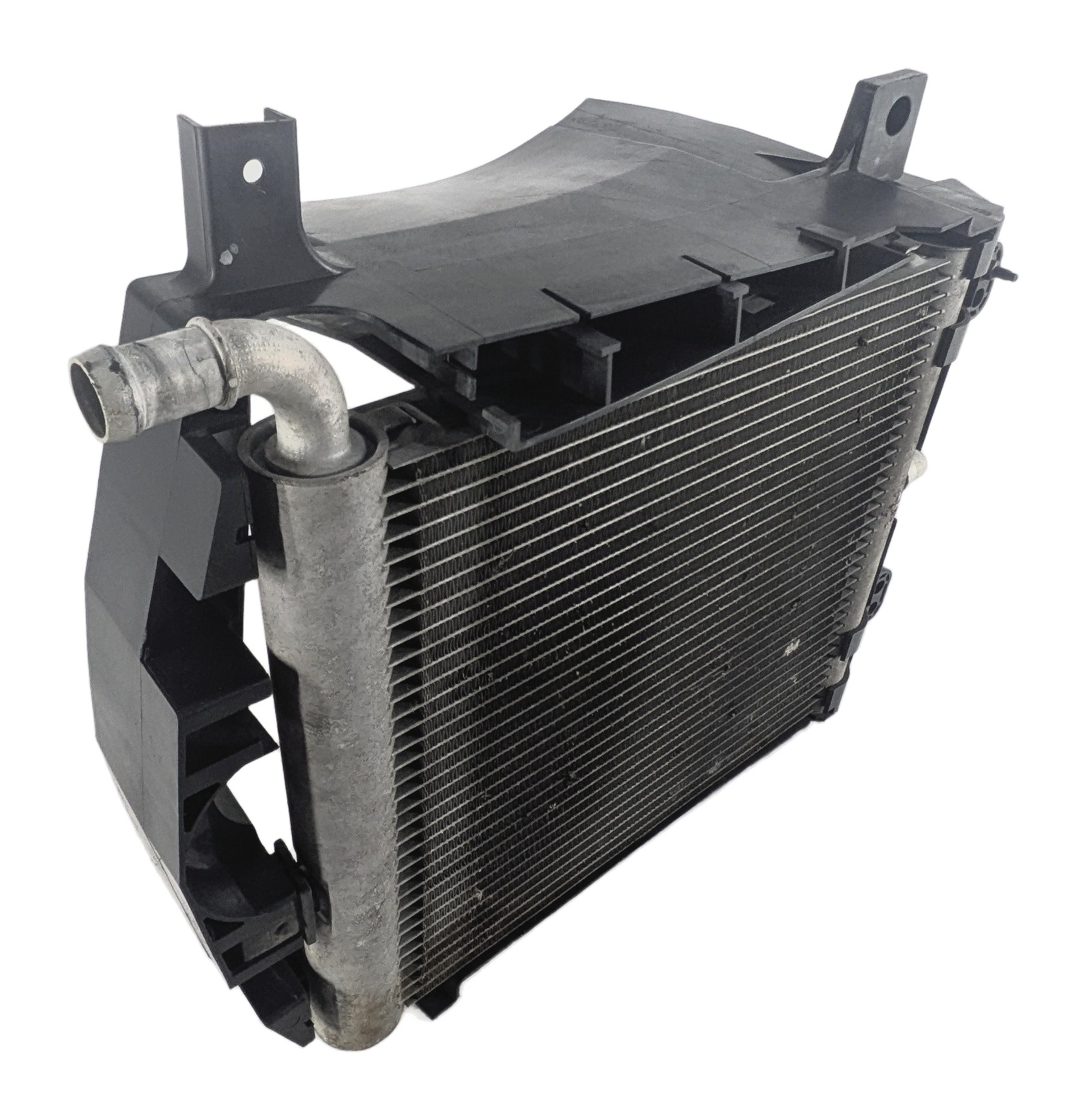13-22 RANGE ROVER SPORT DISCOVERY (L405 L462 L494) AUXILIARY RADIATOR & BRACKET — exact item pictured