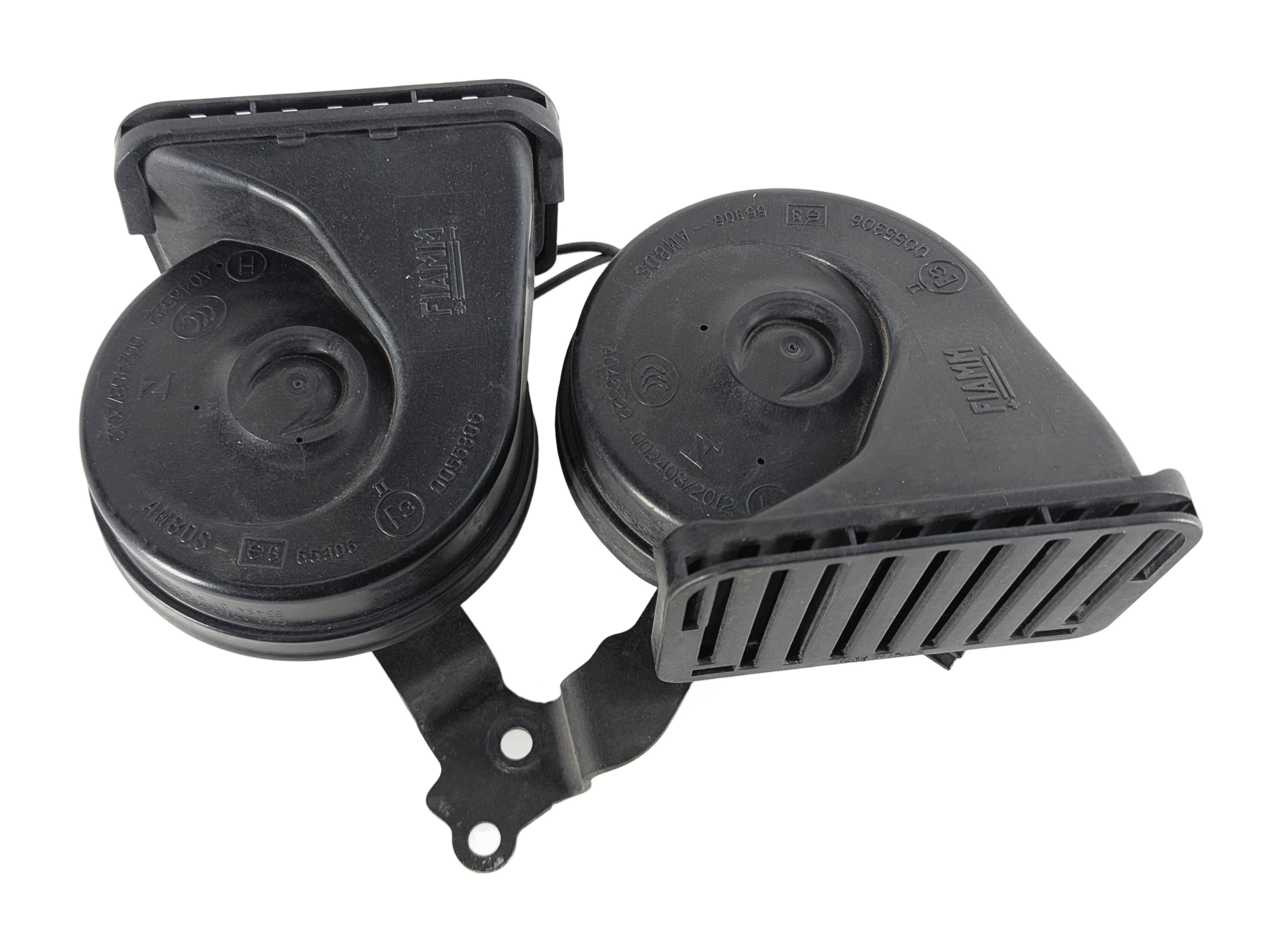 2013-2022 RANGE ROVER SPORT (L405 L494) HIGH & LOW TONE HORN SET-2 — exact item pictured