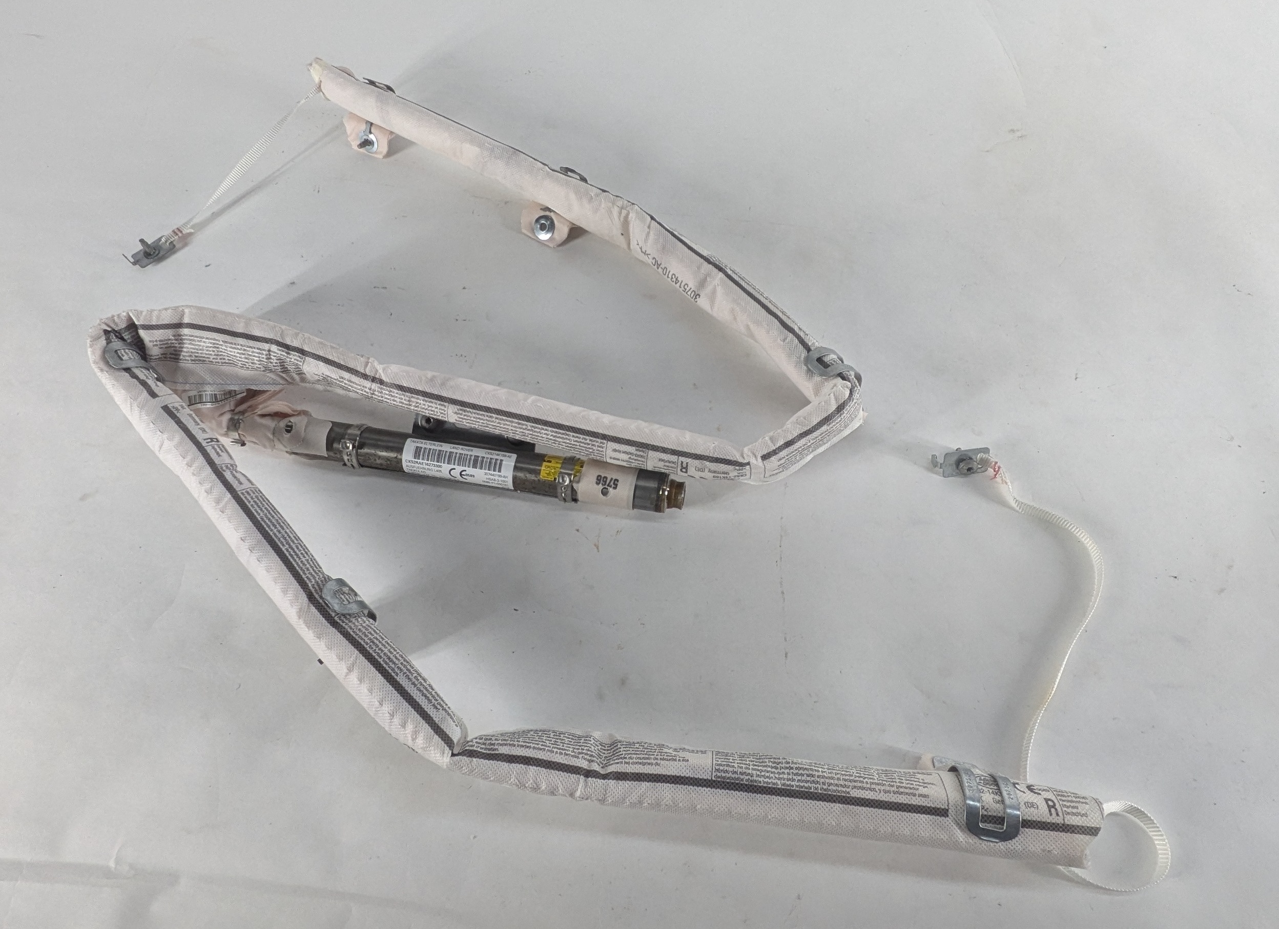 13-17 RANGE ROVER (L405) SWB RIGHT PASSENGER ROOF SIDE CURTAIN AIRBAG AIR BAG — exact item pictured