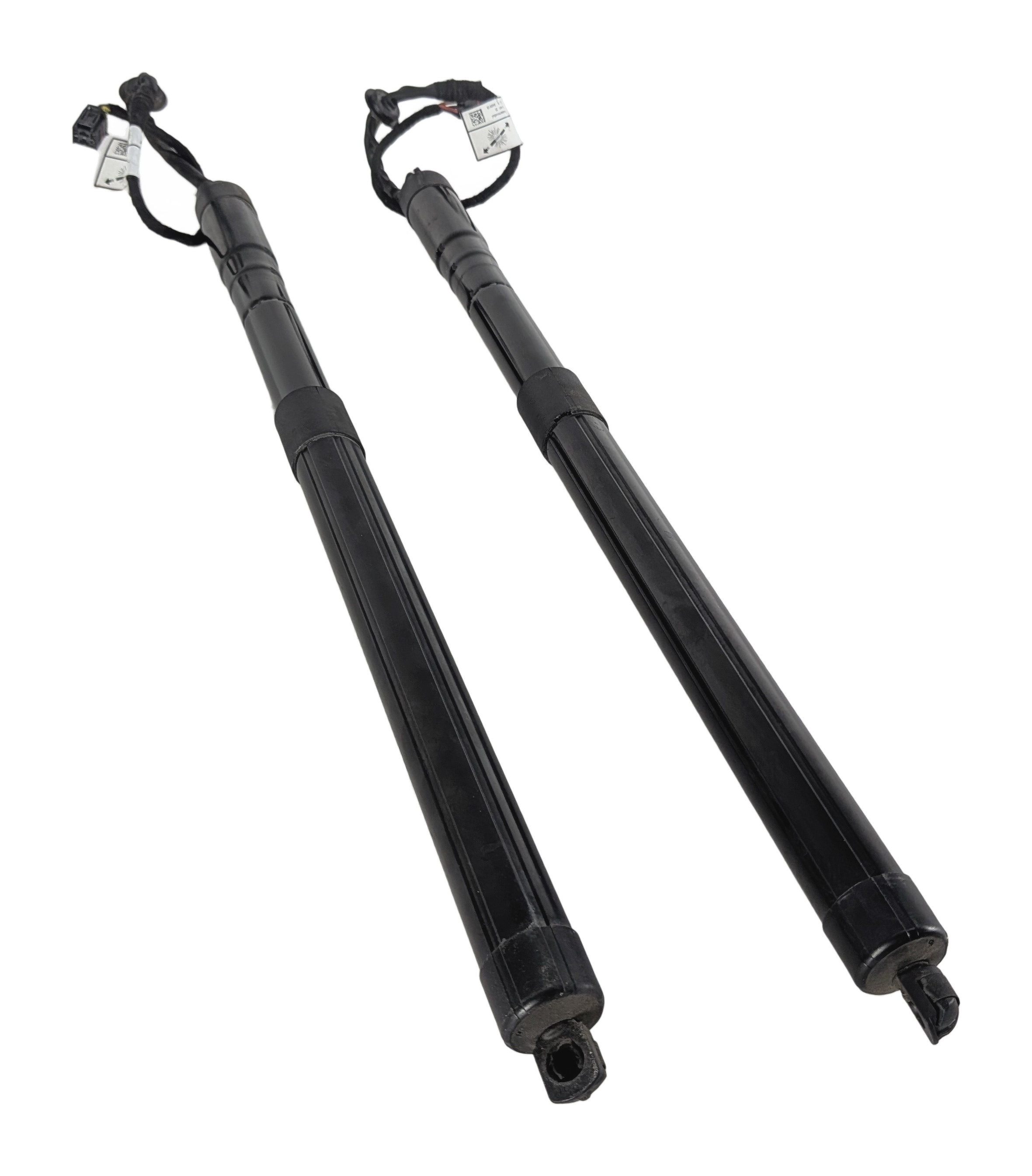2013-2018 RANGE ROVER (L405) REAR LEFT & RIGHT TRUNK SHOCK STRUT SET (ELECTRIC) — exact item pictured