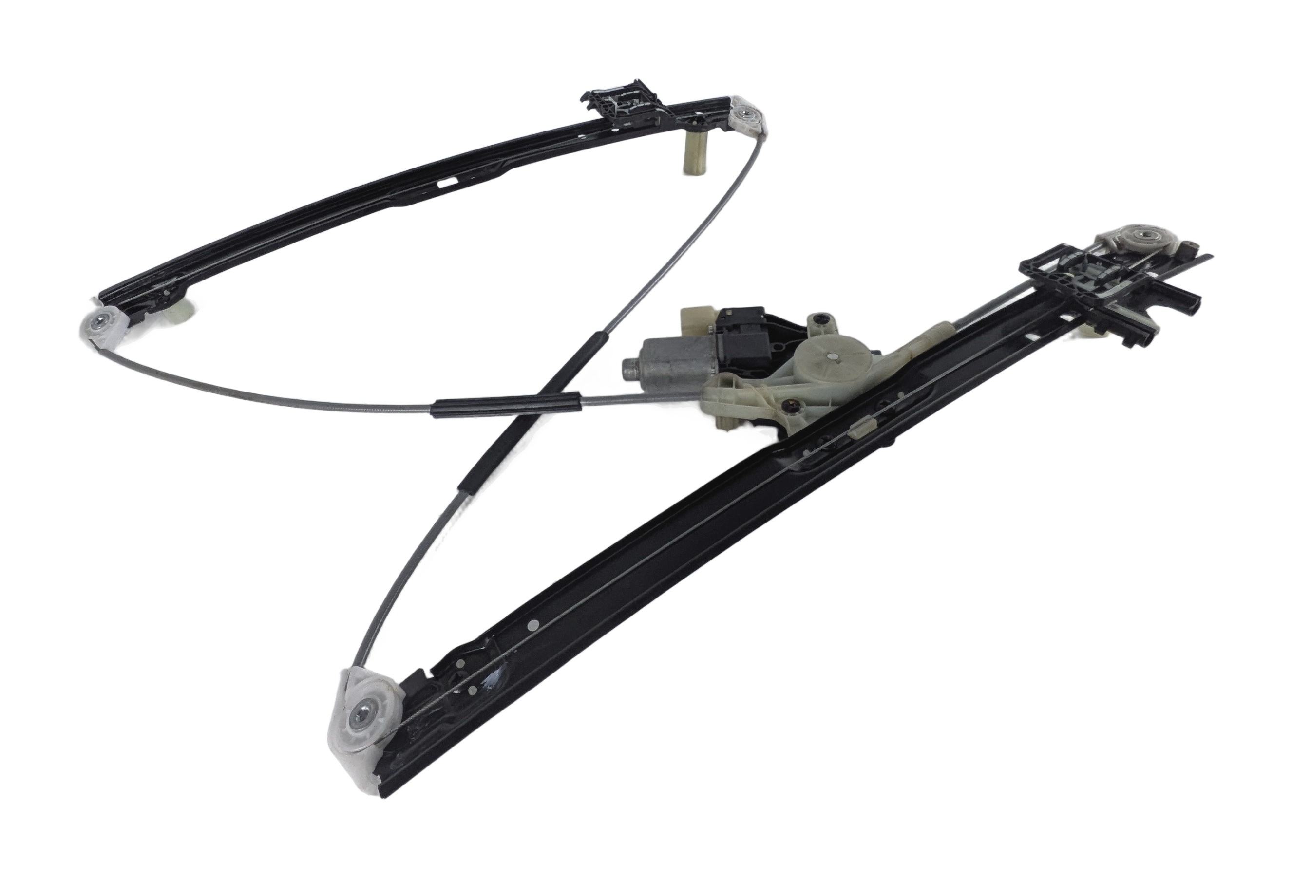 2013-2019 RANGE ROVER (L405) FRONT LEFT DRIVER DOOR WINDOW REGULATOR w/ MOTOR — exact item pictured