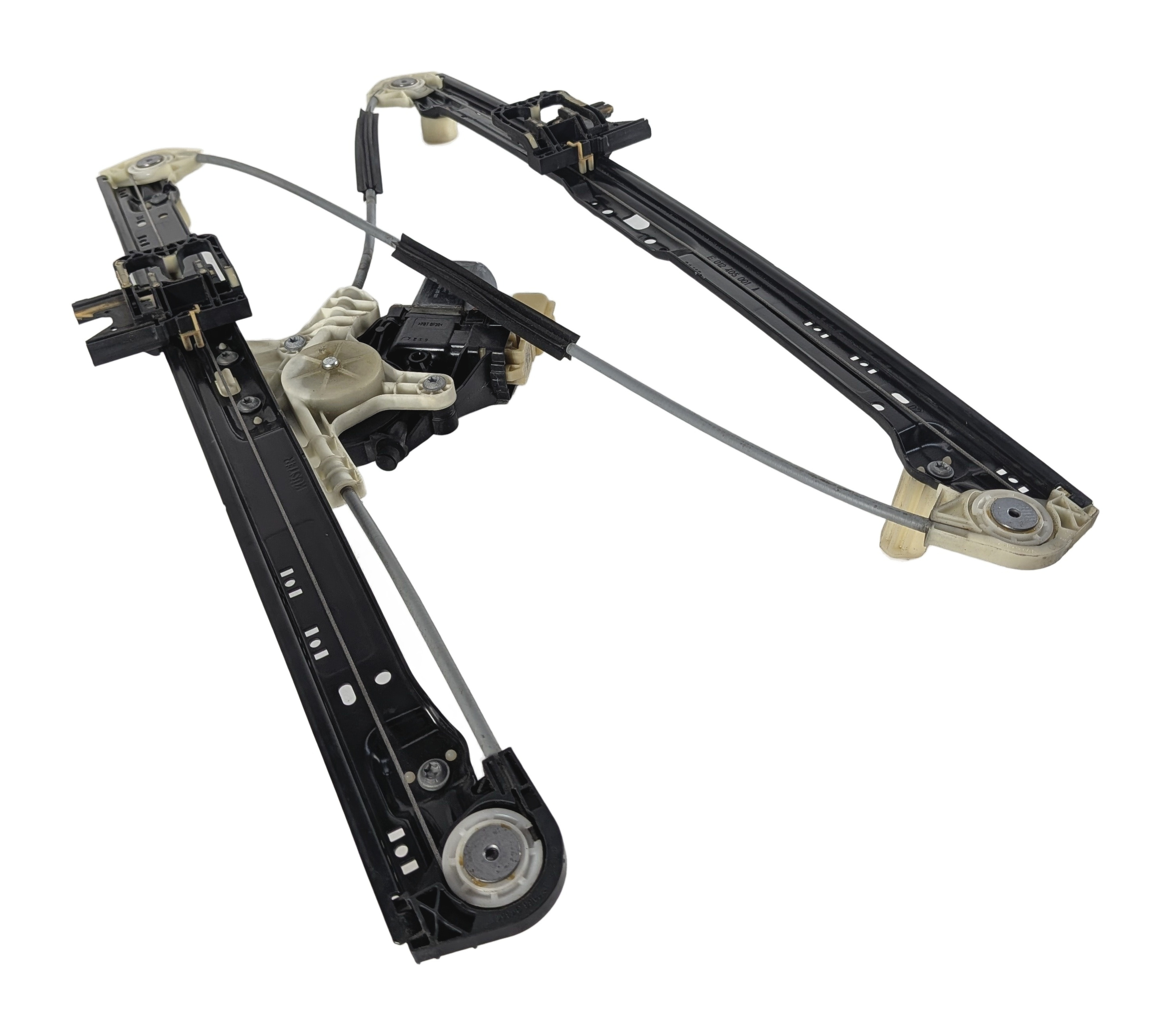 2013-2017 RANGE ROVER (L405) REAR LEFT DOOR WINDOW REGULATOR w/MOTOR — exact item pictured