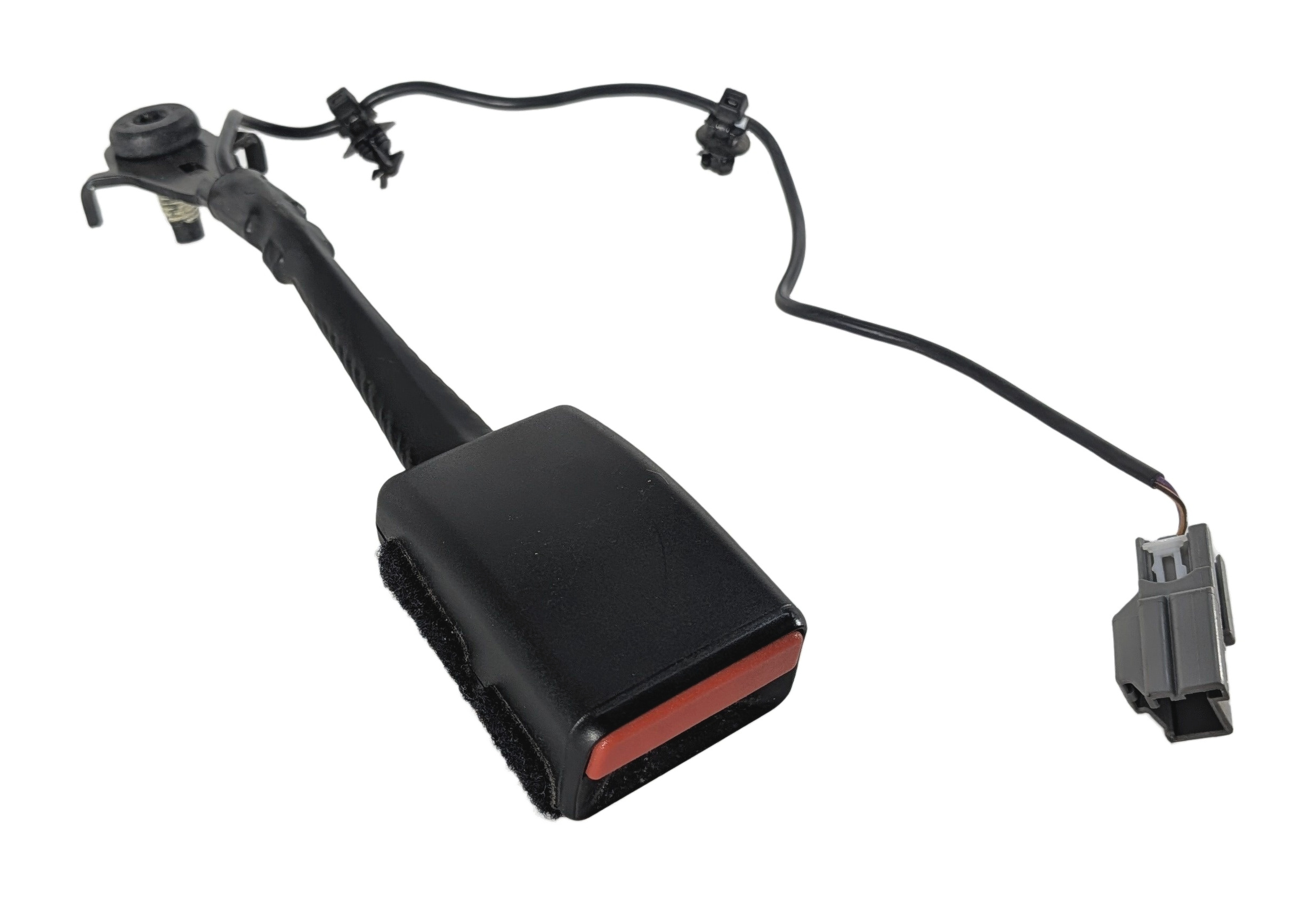 2013-2019 RANGE ROVER (L405) DRIVER OR PASSENGER SEAT SEATBELT BUCKLE RECEIVER — exact item pictured