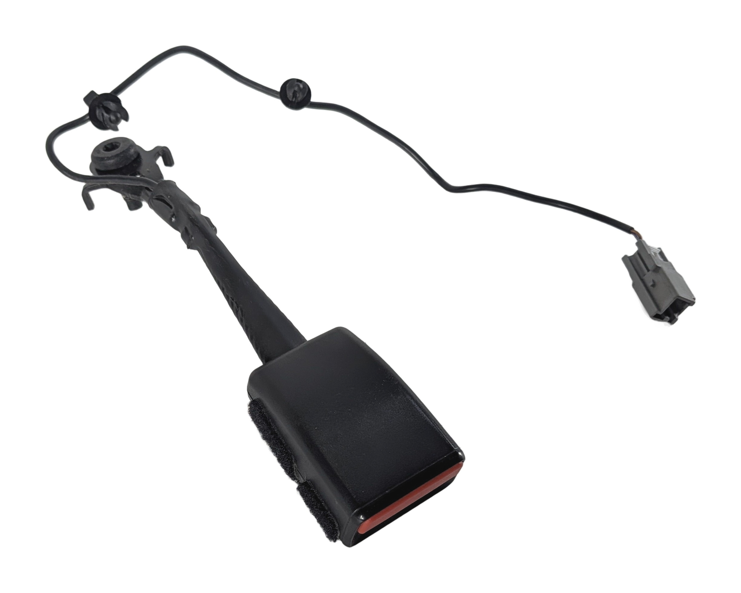 2013-2019 RANGE ROVER (L405) DRIVER OR PASSENGER SEAT SEATBELT BUCKLE RECEIVER — exact item pictured