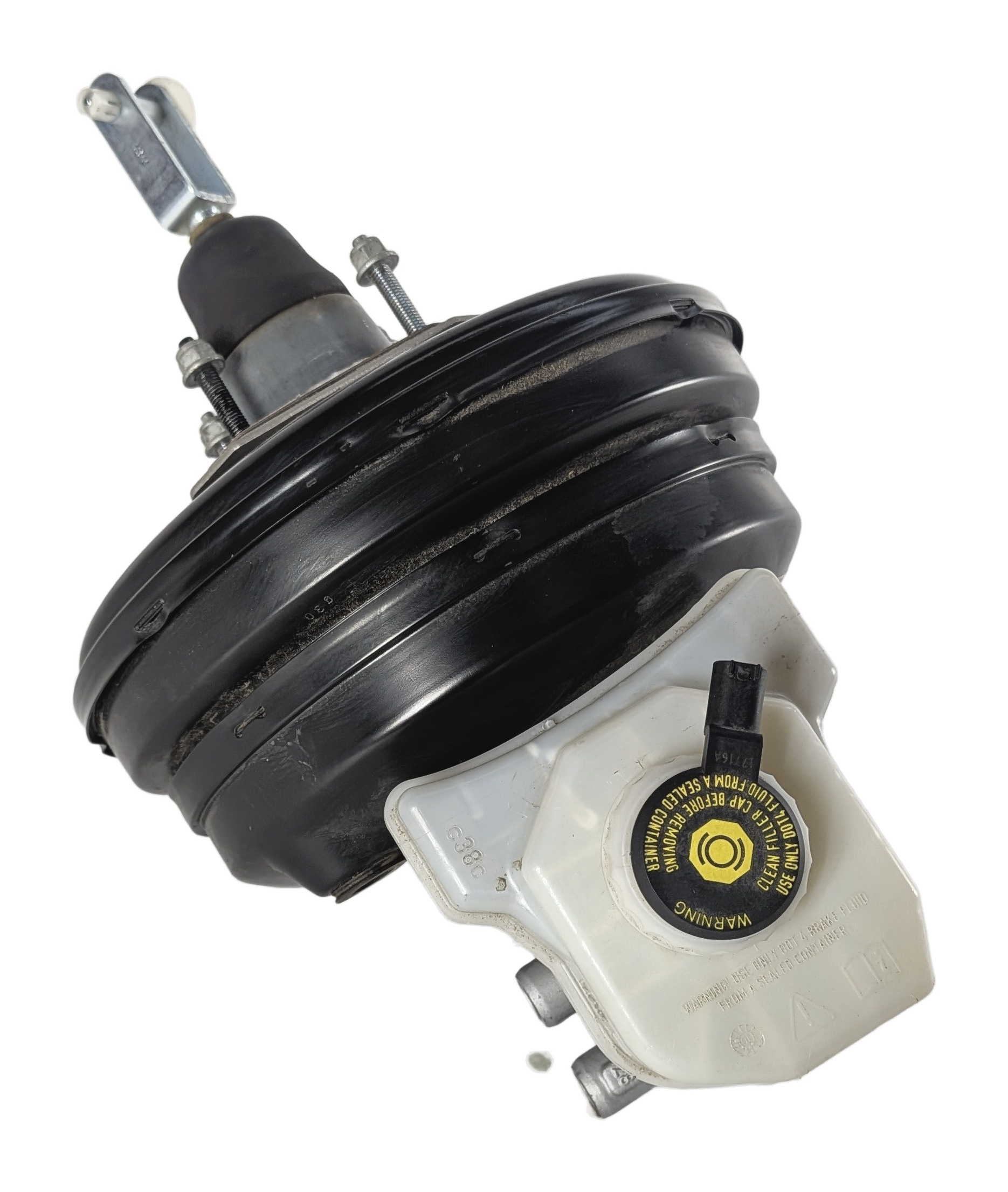 13-16 RANGE ROVER SPORT (L405 L494) POWER BRAKE BOOSTER w/ MASTER CYLINDER — exact item pictured
