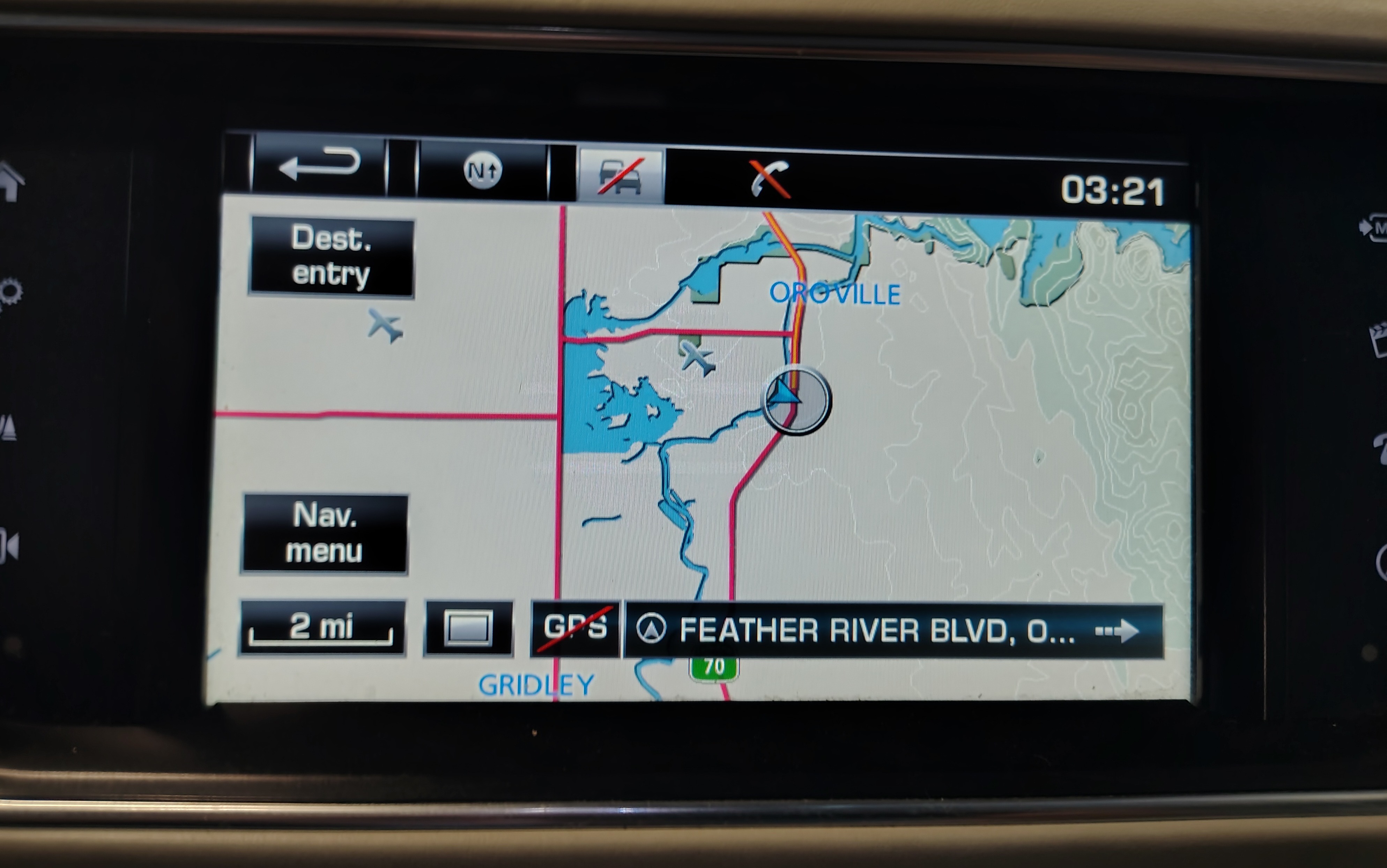 2016 LAND RANGE ROVER CENTER DASH GPS NAVIGATION INFORMATION TOUCH SCREEN — exact item pictured