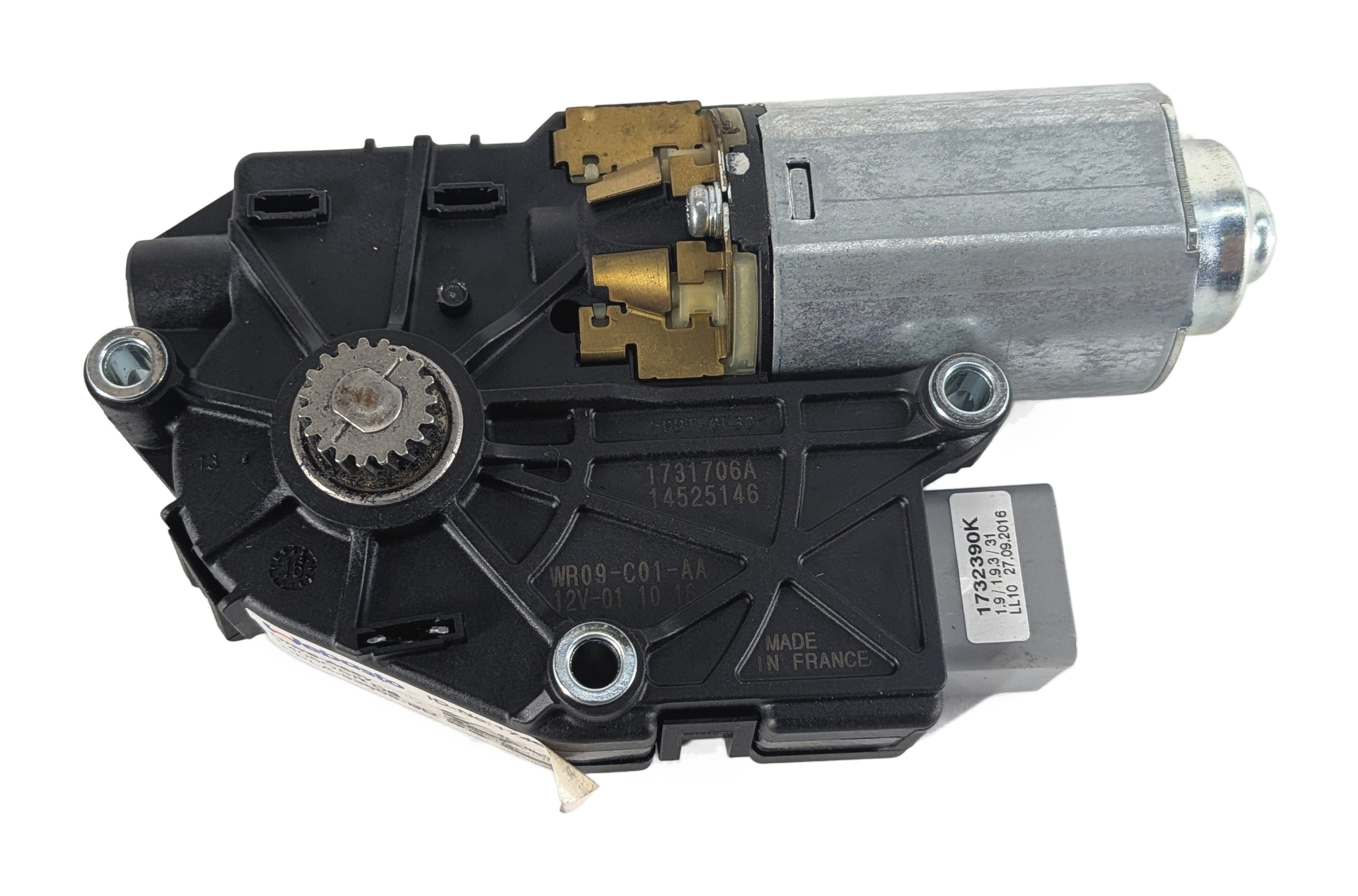 2013-2022 RANGE ROVER SPORT (L405 L494) SUNROOF MOTOR SUN ROOF WINDOW MOTOR — exact item pictured