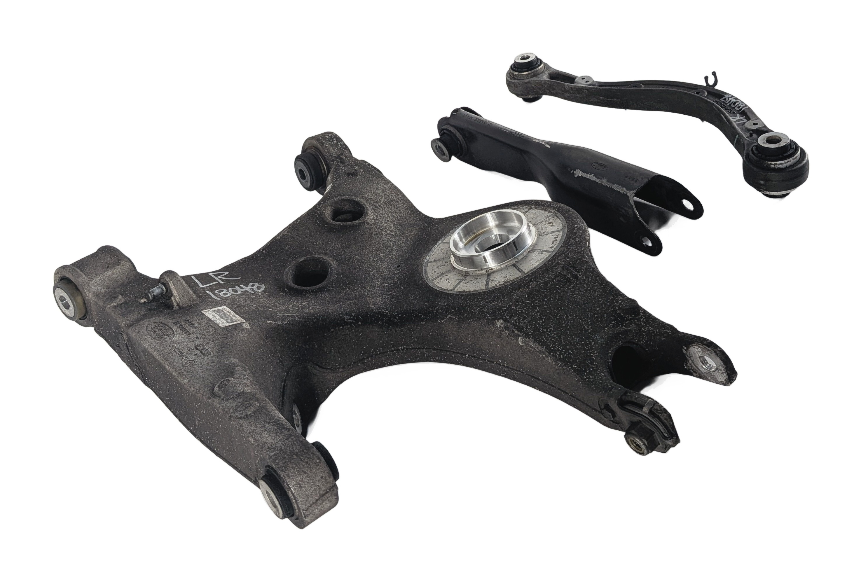 2013-2019 RANGE ROVER (L405) LEFT DRIVER REAR CONTROL ARM SET-3 — exact item pictured