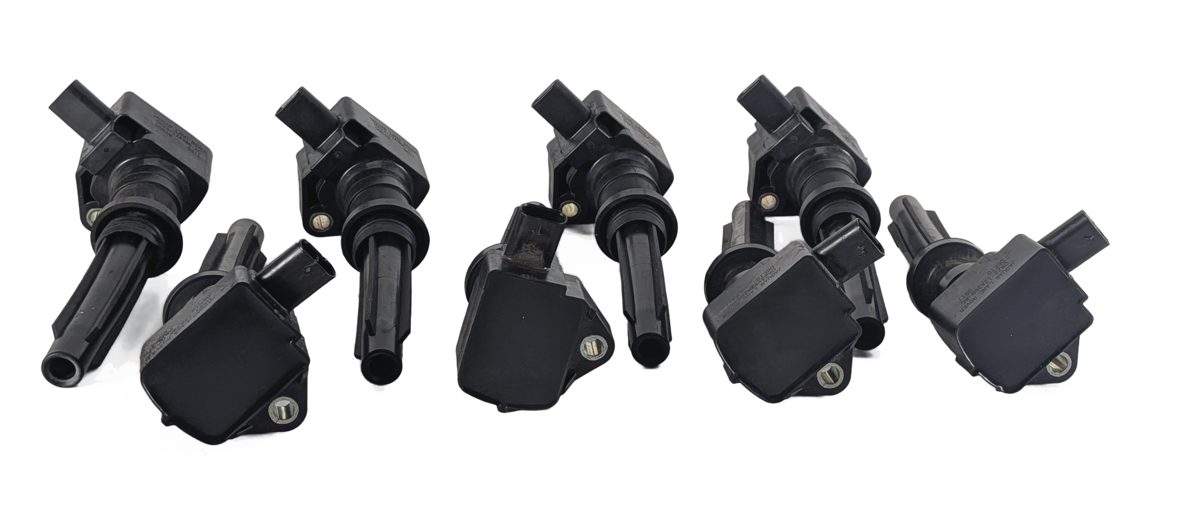 13-2020 JAGUAR FPACE FTYPE XE XF XJ XK RANGE ROVER SPORT LR4 IGNITION COIL SET 8 — exact item pictured