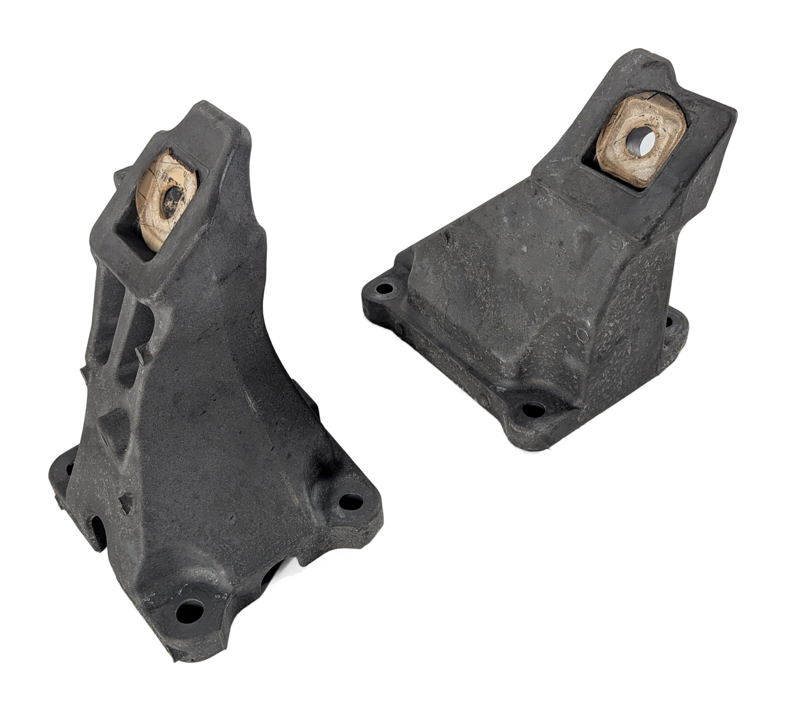 2016 RANGE ROVER L405 5.0L SUPER AJ133S ENGINE LEFT/RIGHT MOUNT BRACKET SET/2 — exact item pictured