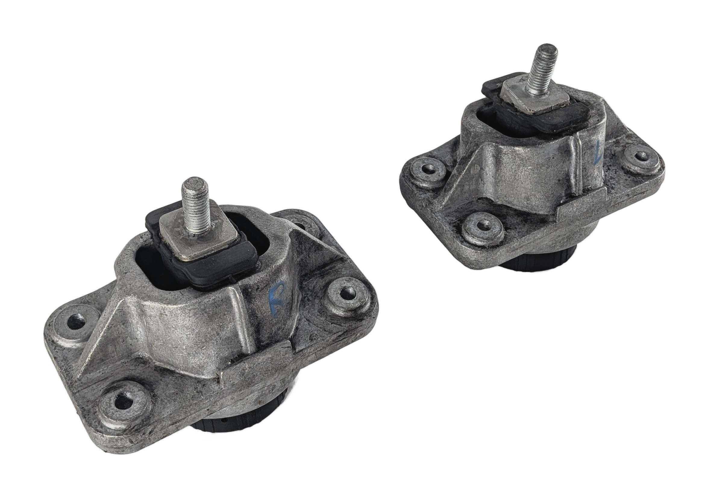 2016 RANGE ROVER (L405) 5.0L SUPER AJ133S ENGINE LEFT/RIGHT MOTOR MOUNT SET/2 — exact item pictured