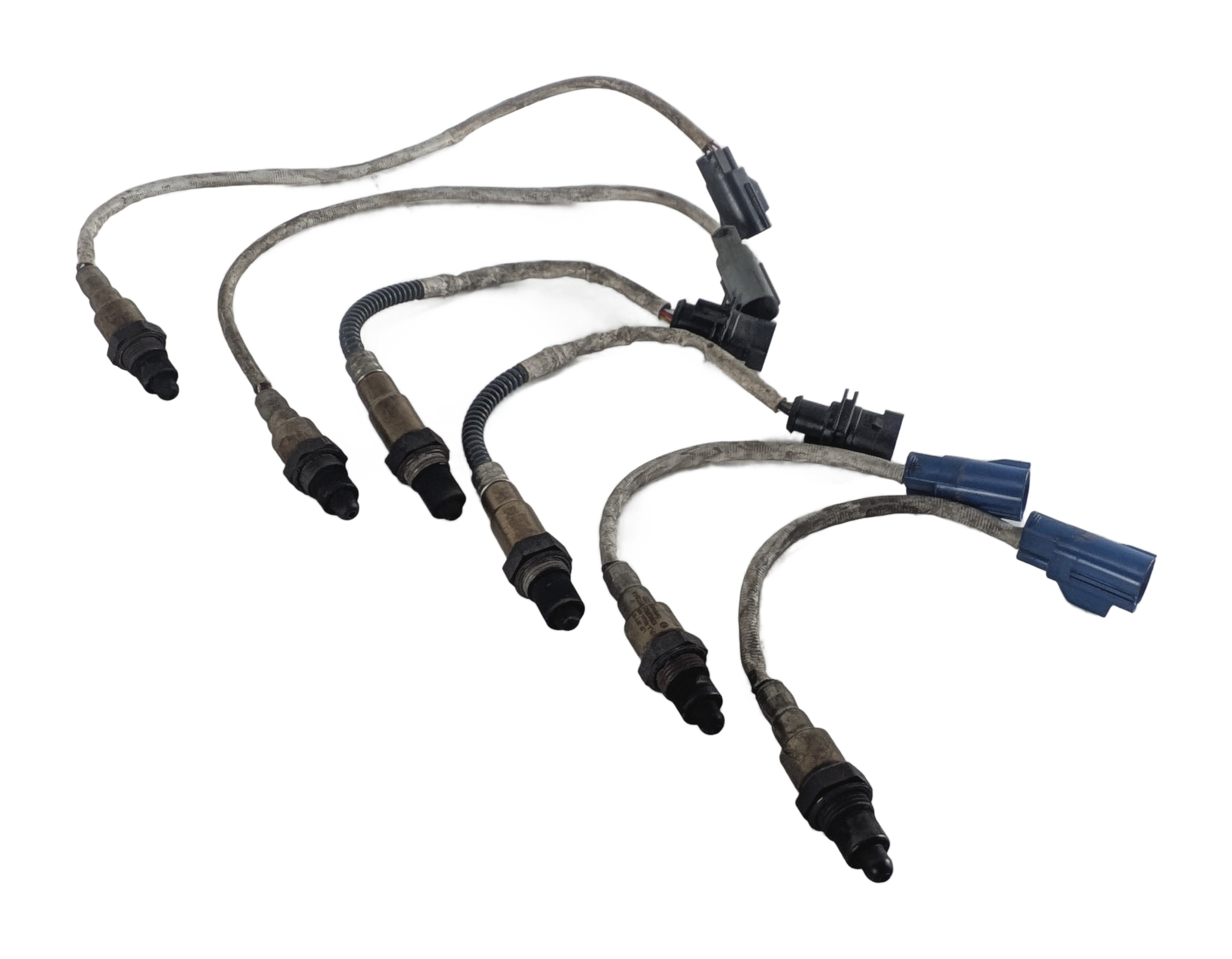 2016 RANGE ROVER (L405) 5.0L SUPER AJ133S ENGINE OXYGEN O2 LAMBDA SENSOR SET/6 — exact item pictured