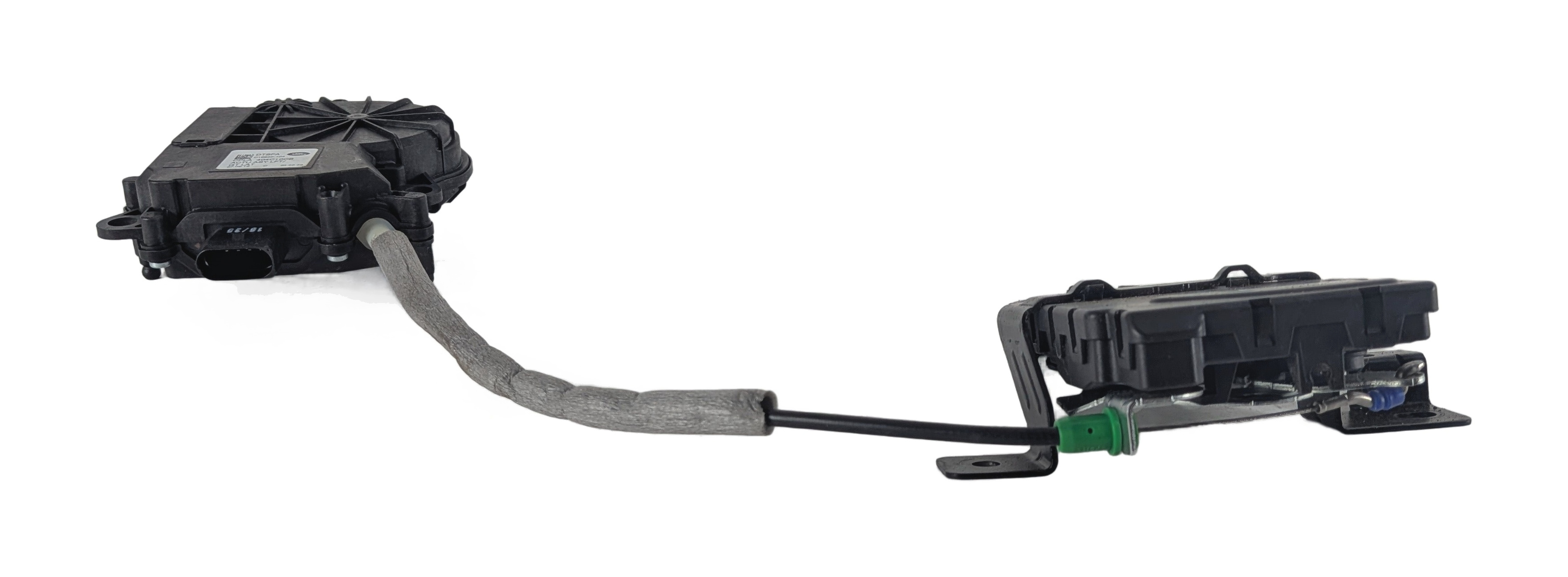2016 RANGE ROVER (L405) REAR LEFT LOWER TAILGATE LOCK LATCH w/ ACTUATOR MOTOR — exact item pictured