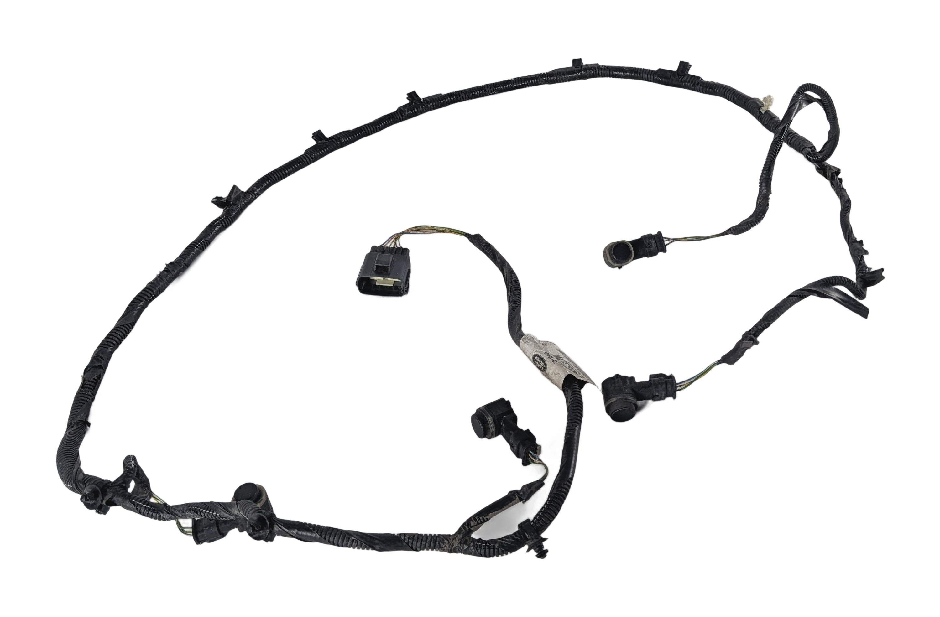2016 RANGE ROVER (L405) REAR PARK ASSIST PDC SENSOR SET/4 w/ HARNESS (Sapphire) — exact item pictured