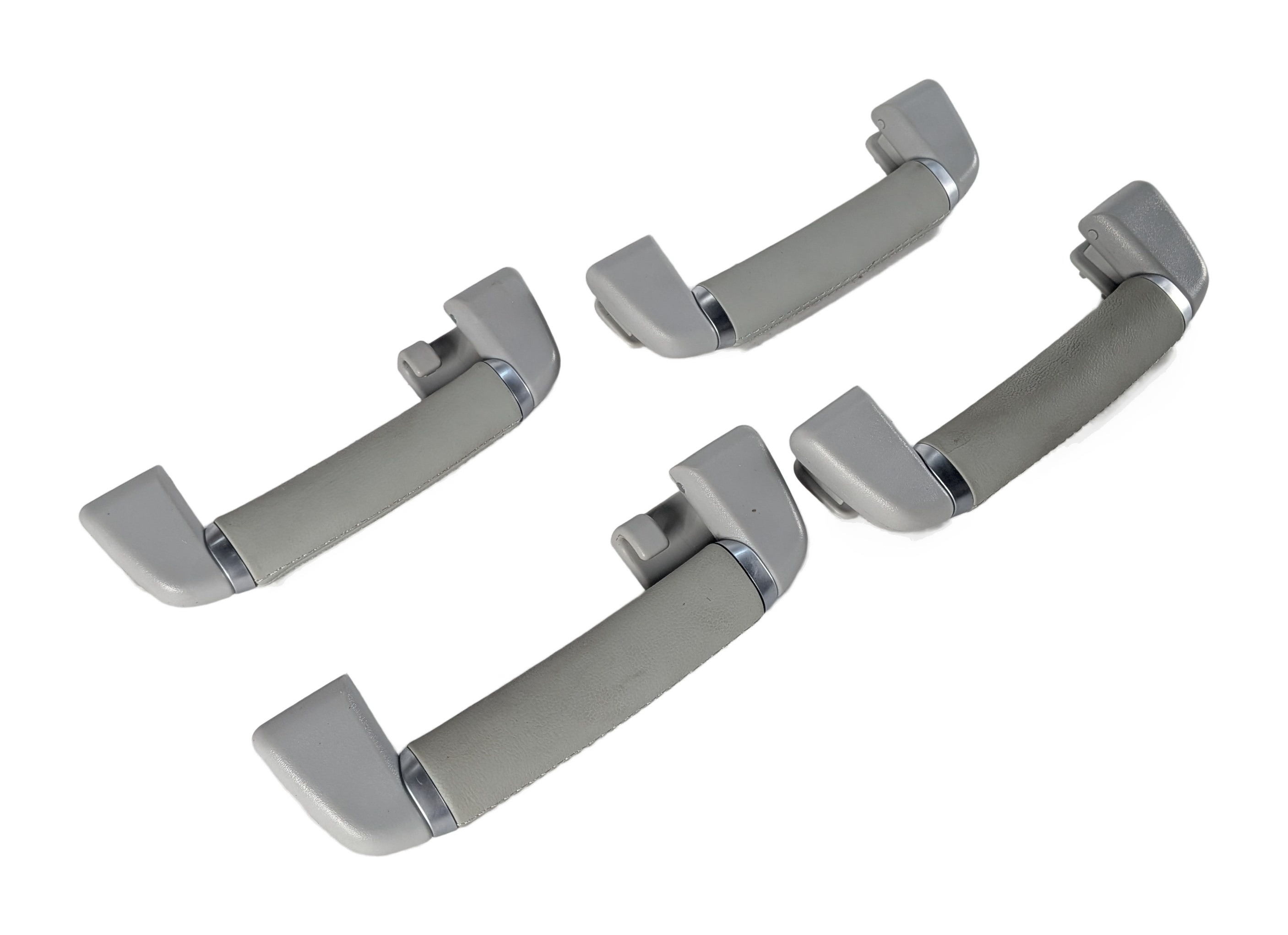 2016 RANGE ROVER (L405) FRONT & REAR INTERIOR ROOF GRAB HANDLE SET/4 (Cirrus) — exact item pictured