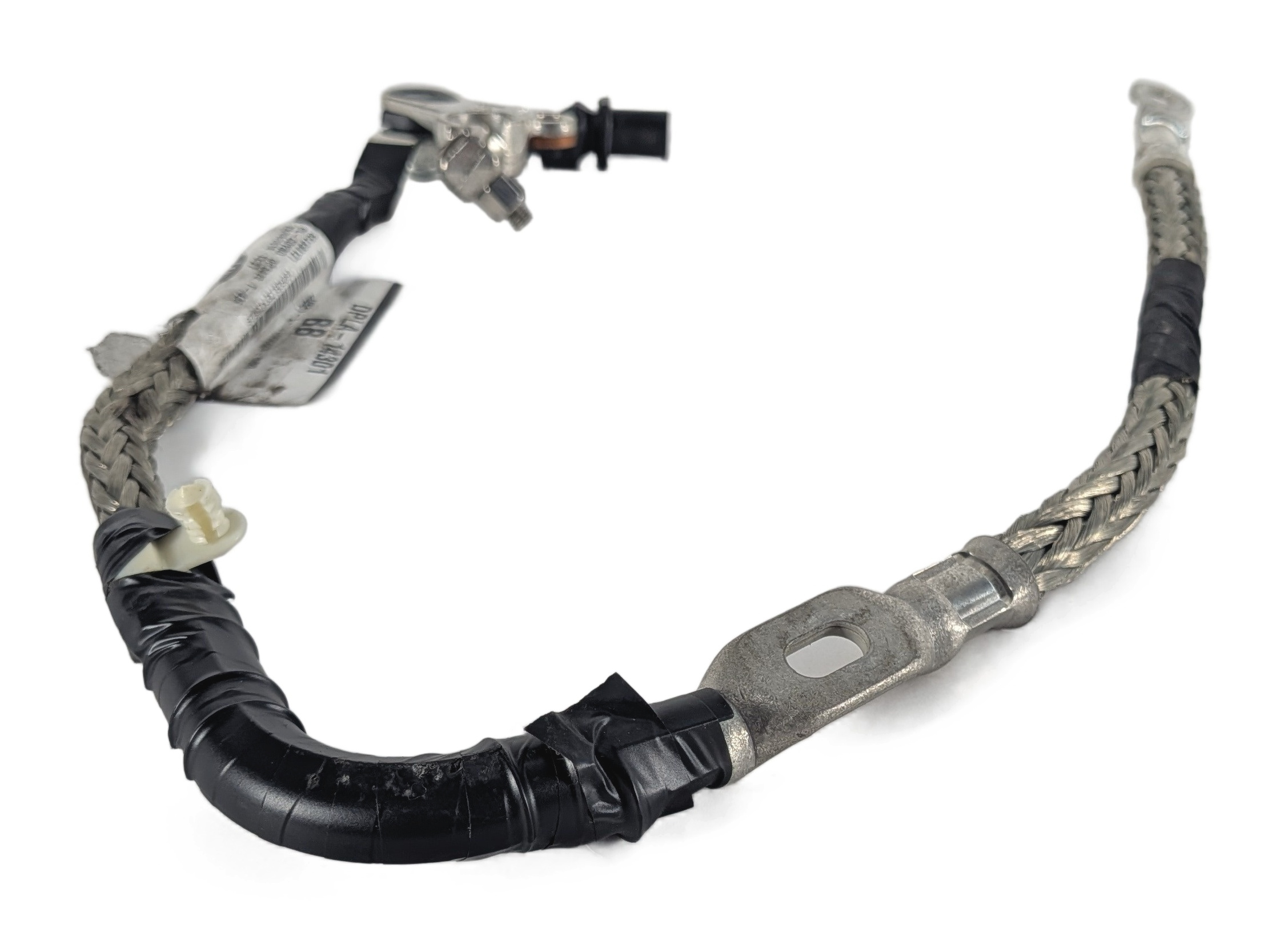 2016 RANGE ROVER (L405) 5.0L NEGATIVE GROUND BATTERY CABLE w/ MONITOR SENSOR IBS — exact item pictured