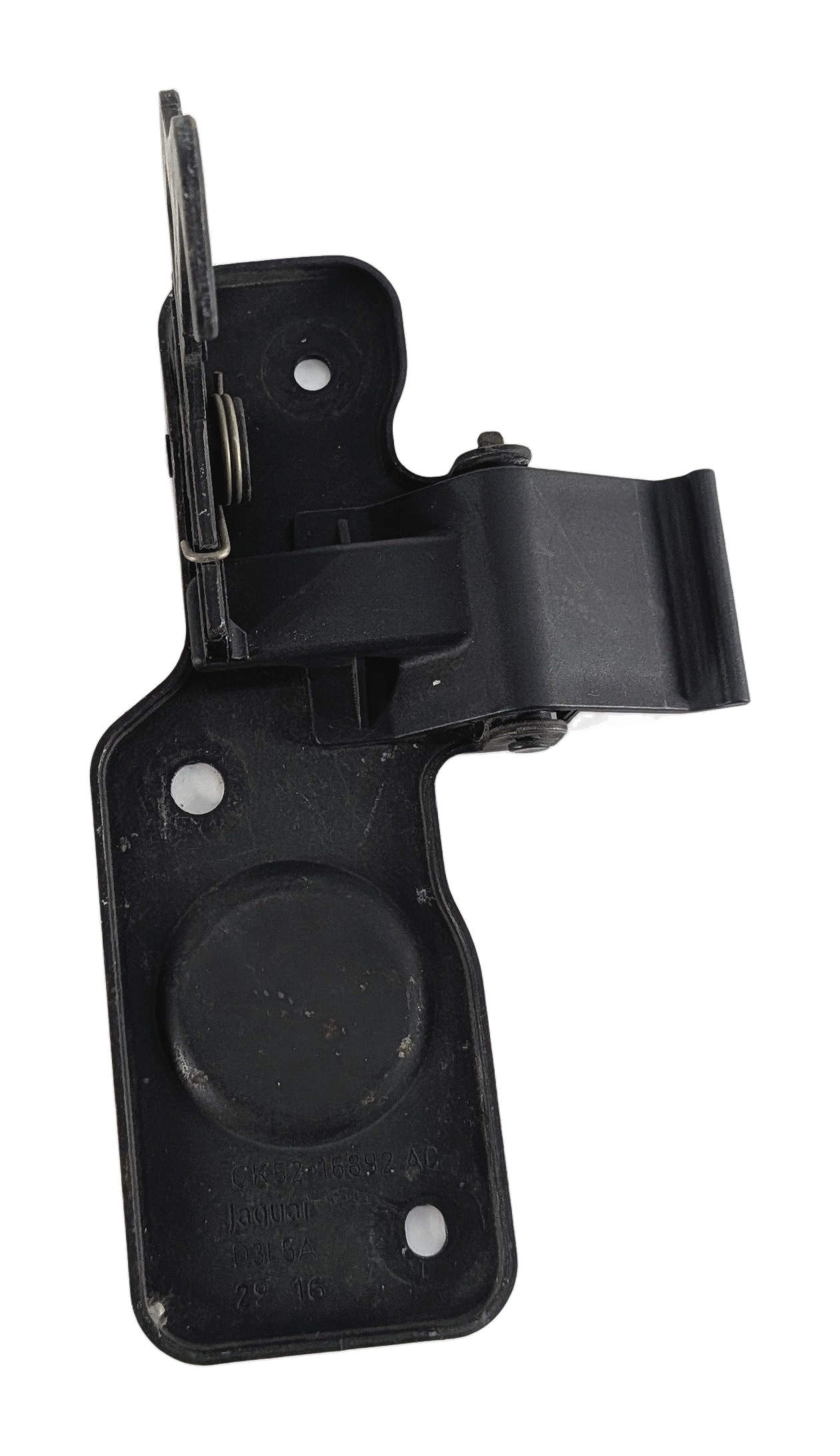 2016 RANGE ROVER (L405) FRONT HOOD BONNET SAFETY CATCH HOOK LATCH w/ RELEASE — exact item pictured