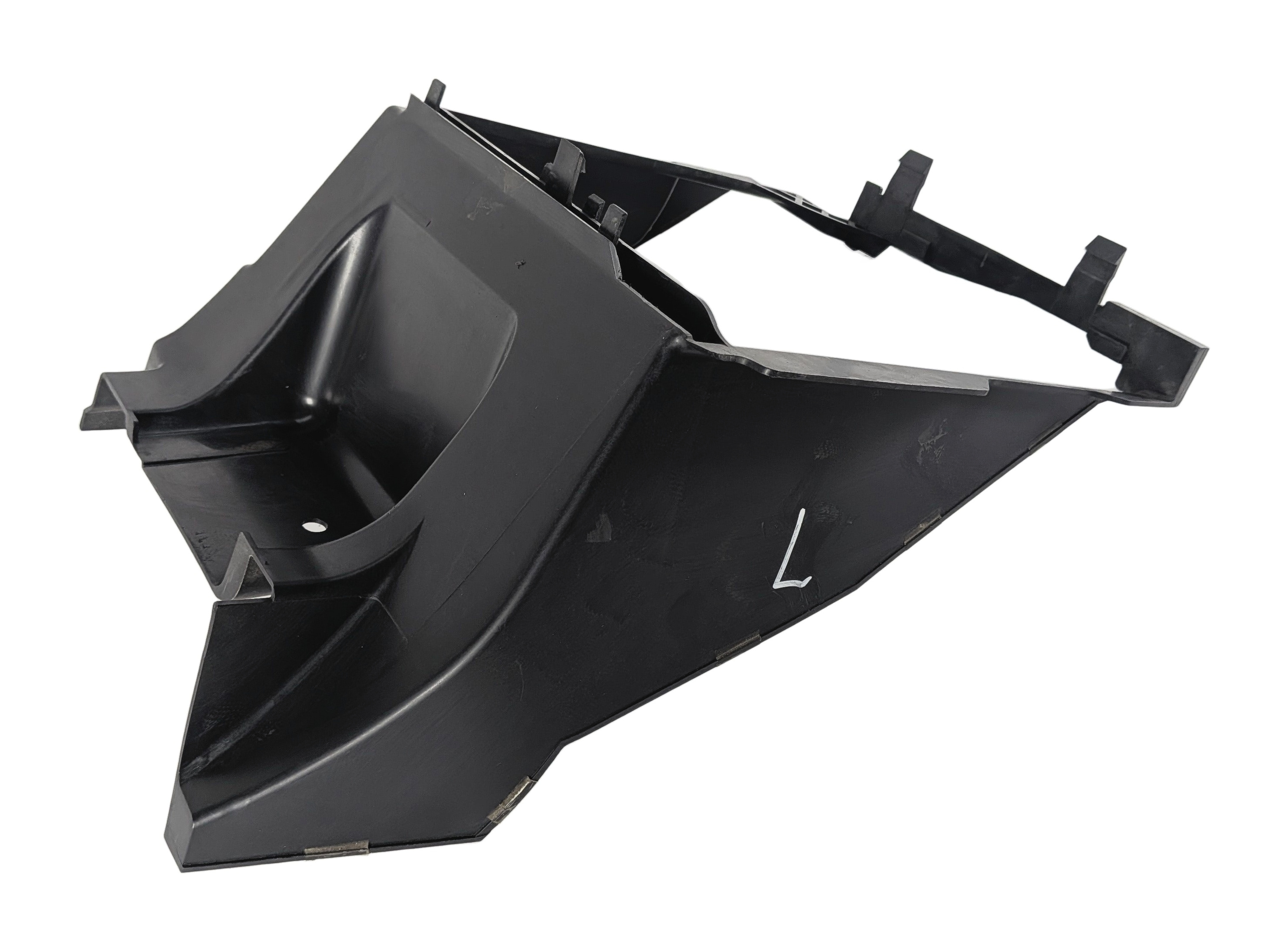 2016 RANGE ROVER (L405) FRONT LEFT DRIVER RADIATOR AIR DEFLECTOR GUIDE DUCT — exact item pictured