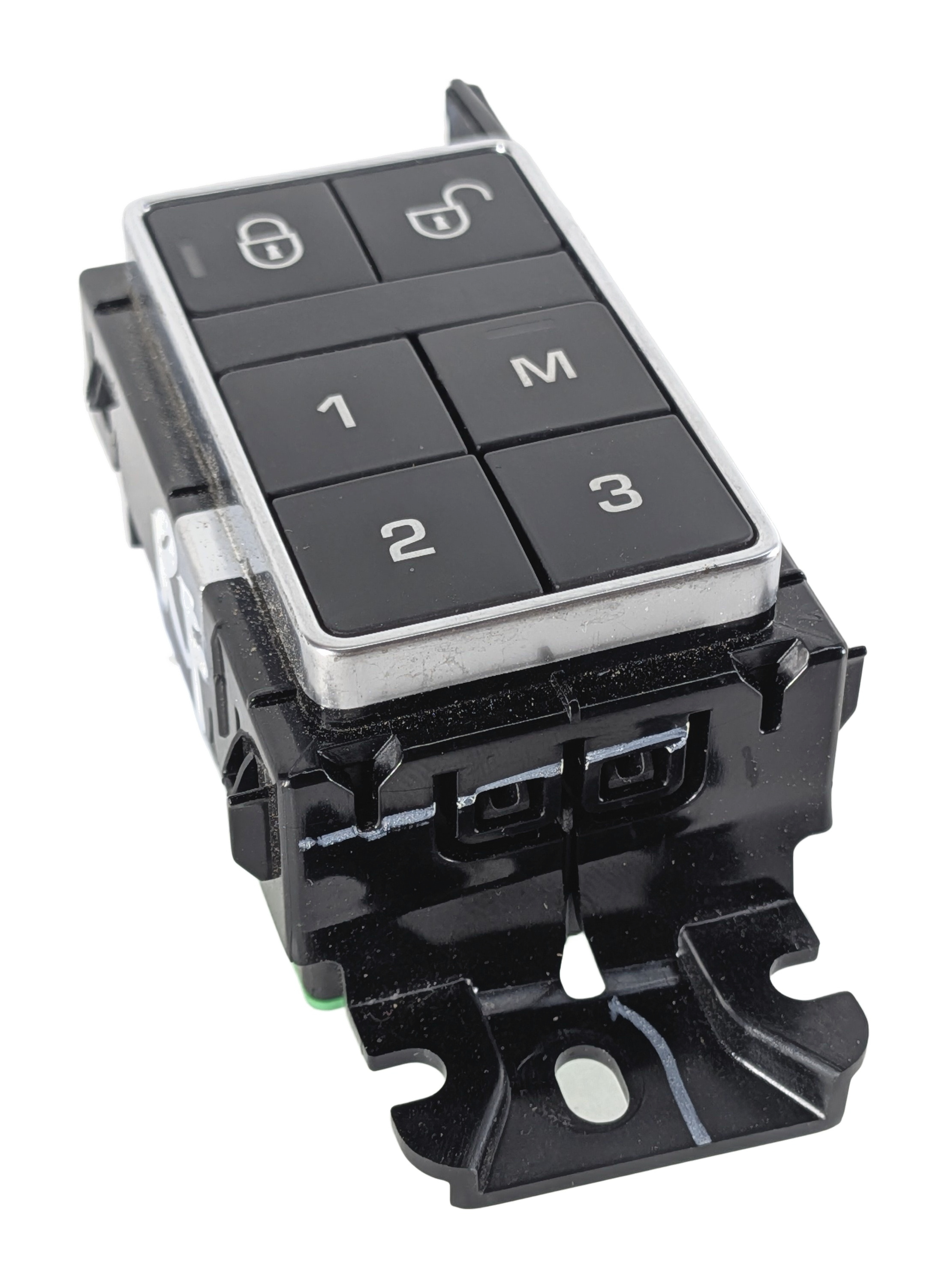 2016 RANGE ROVER (L405) FRONT RIGHT PASSENGER DOOR LOCK MEMORY SEAT SWITCH PANEL — exact item pictured