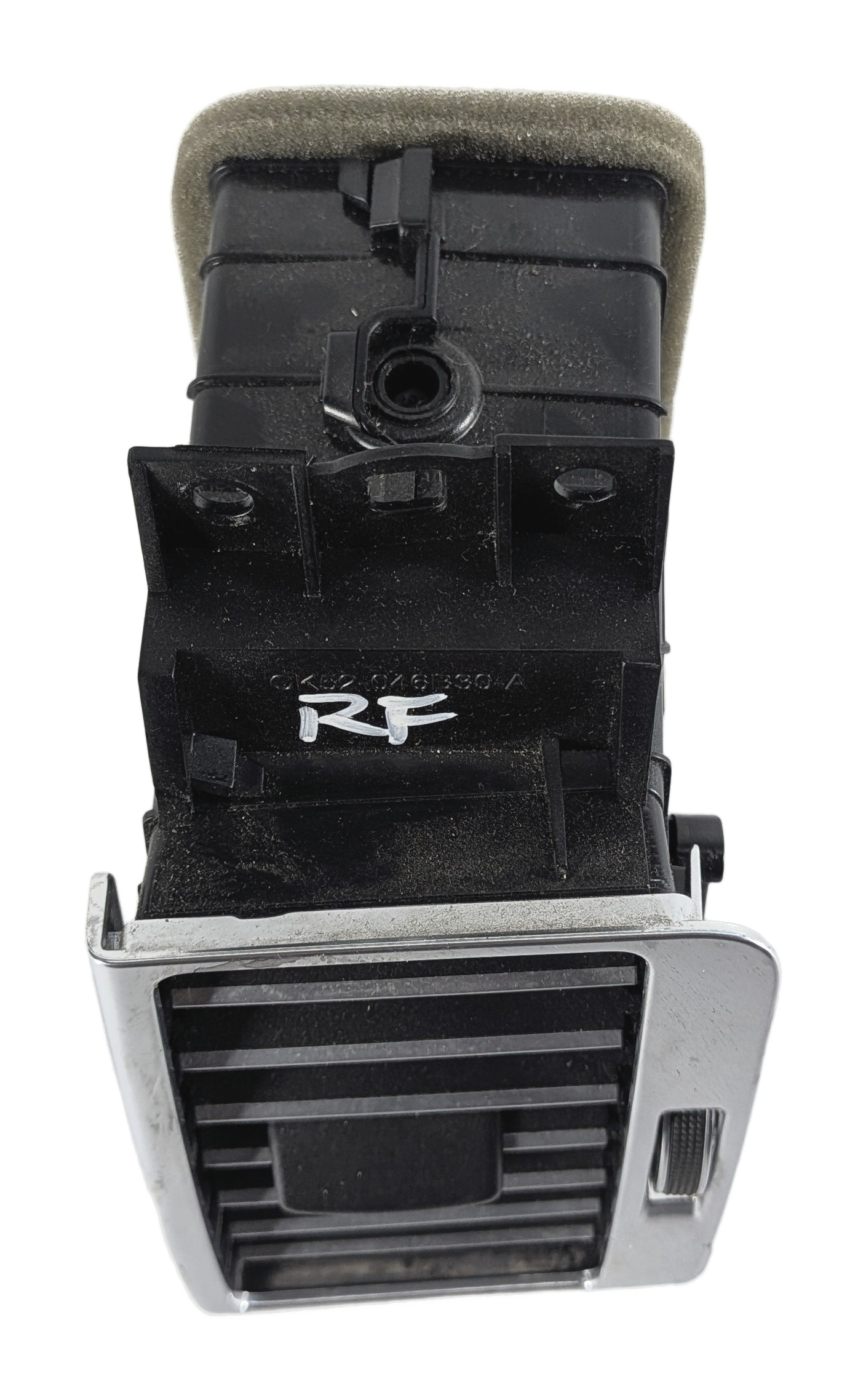 2016 RANGE ROVER (L405) FRONT RIGHT PASSENGER DASH HEAT AIR AC HVAC VENT (Black) — exact item pictured