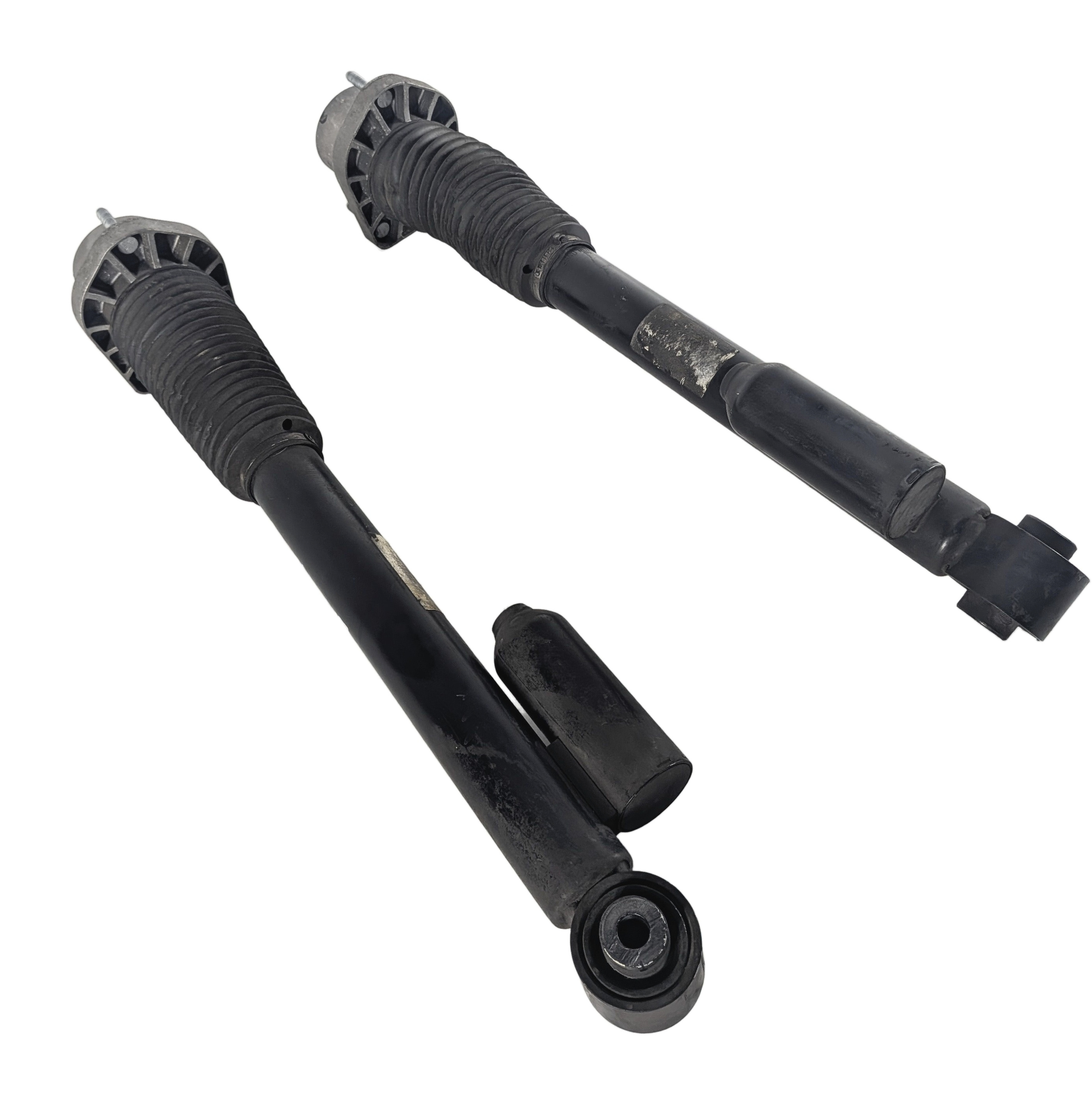 2016 RANGE ROVER (L405) AWD REAR LEFT/RIGHT ADAPTIVE SHOCK ABSORBER DAMPER SET/2 — exact item pictured